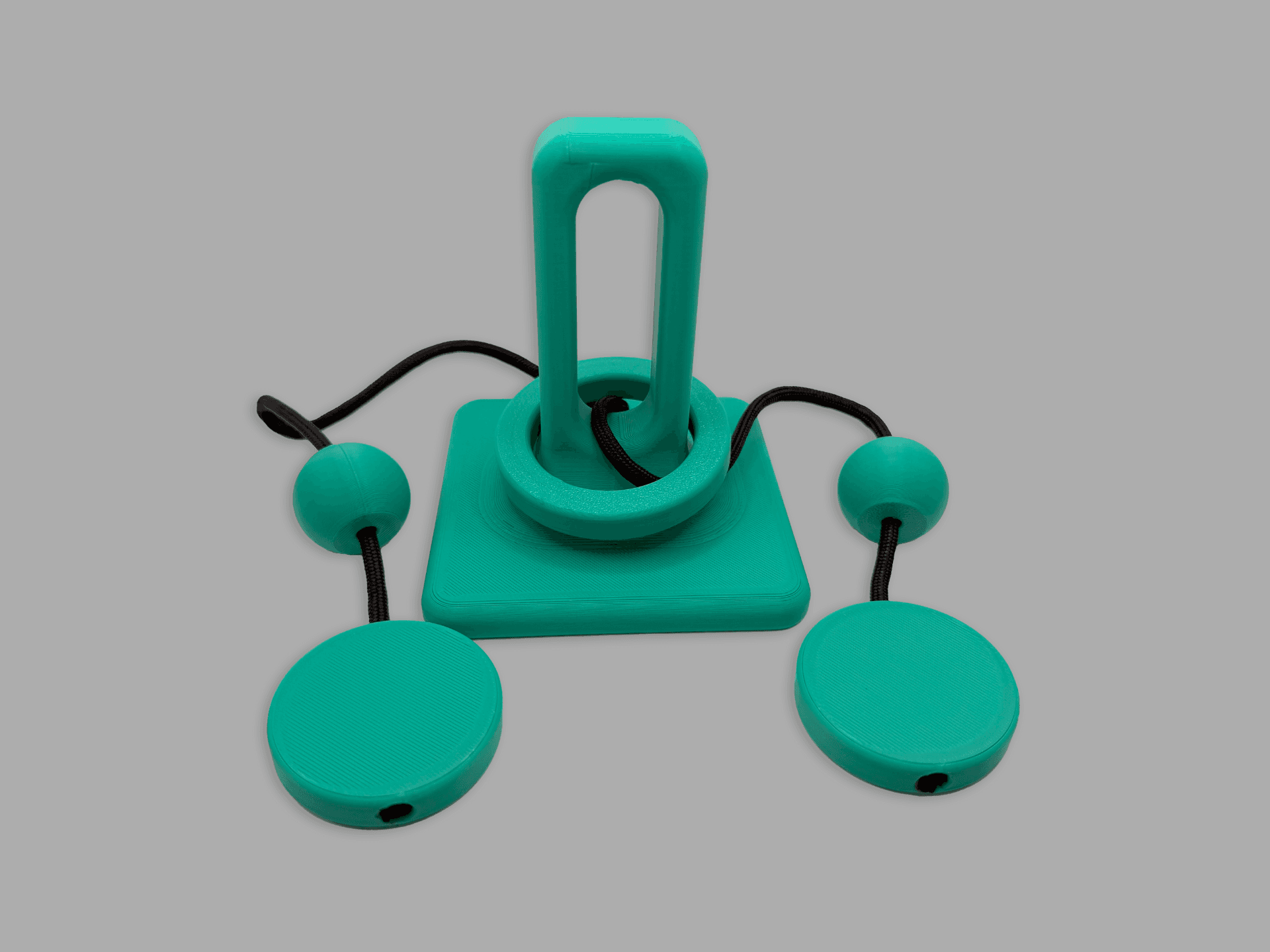 Rope Puzzle 3D model preview