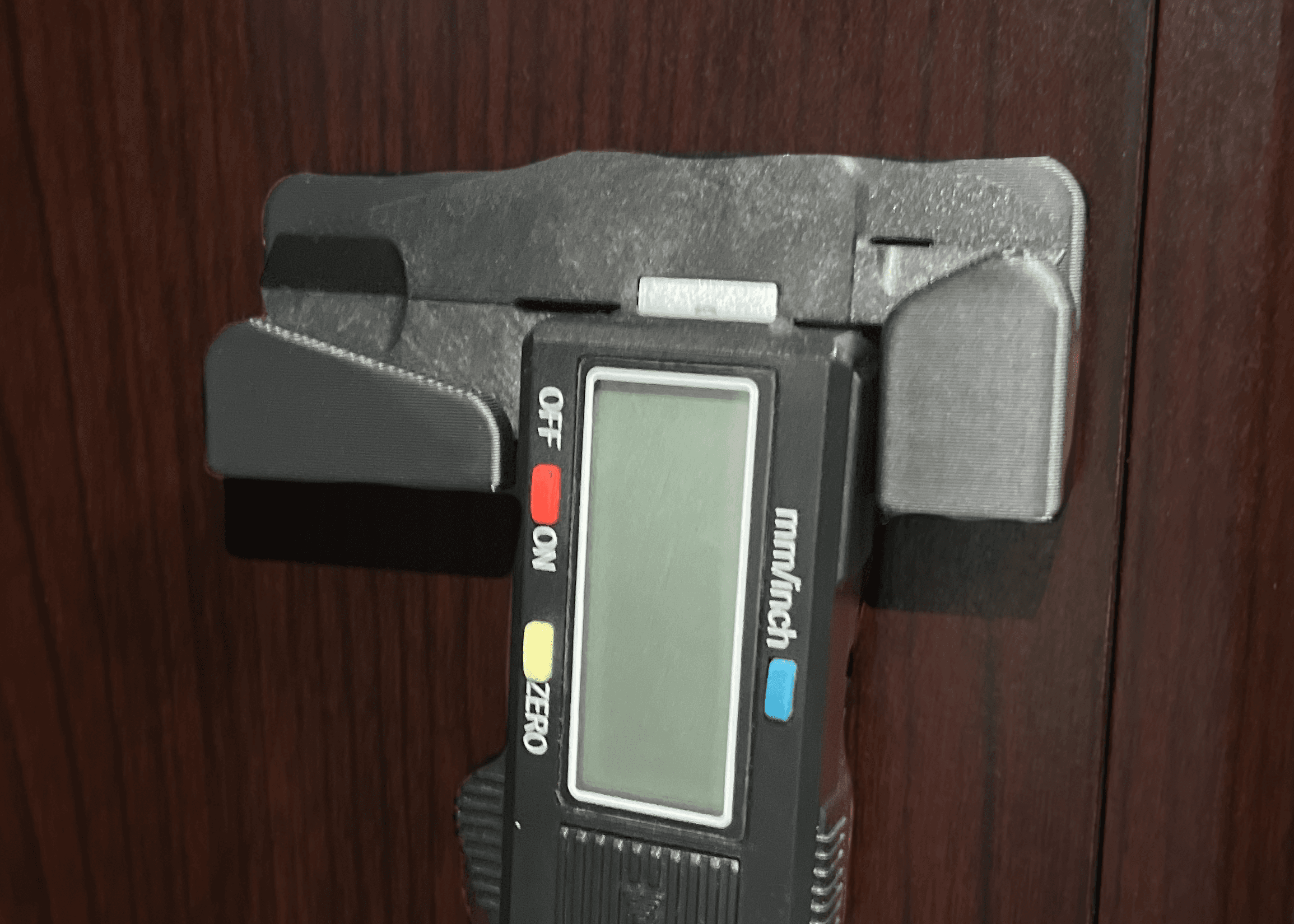 Caliper Mount 3D model preview