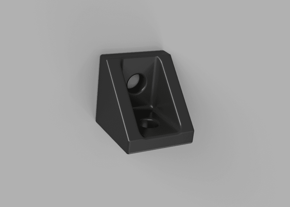 Right Angle Bracket/L Bracket/90 Bracket 3D model preview