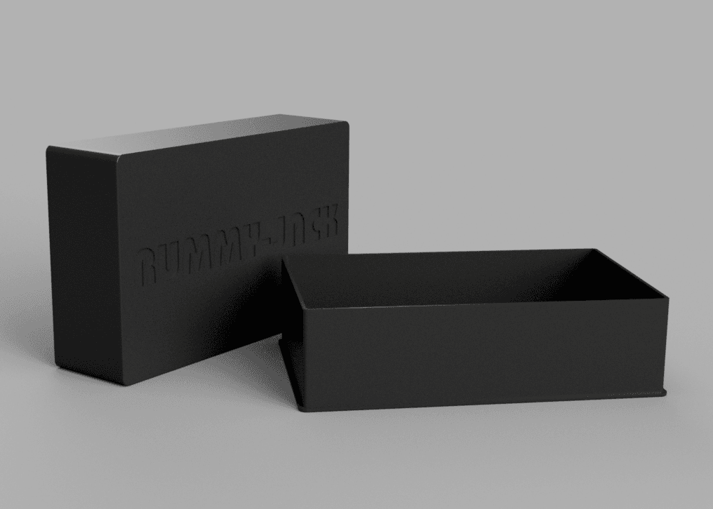 Rummy Jack Box 3D model preview