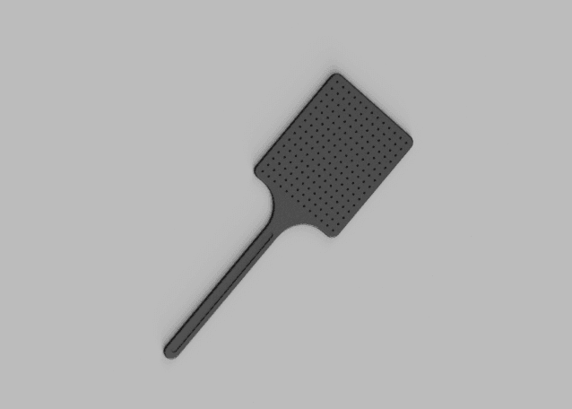 Fly Swatter 3D model preview