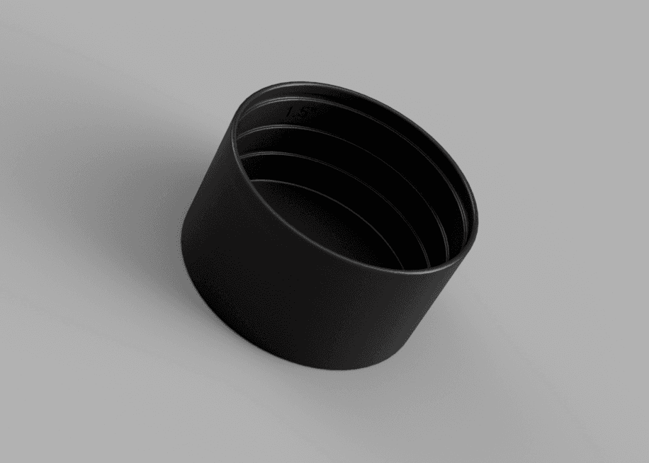 Sprinkler System Coverage Gauge 3D model preview