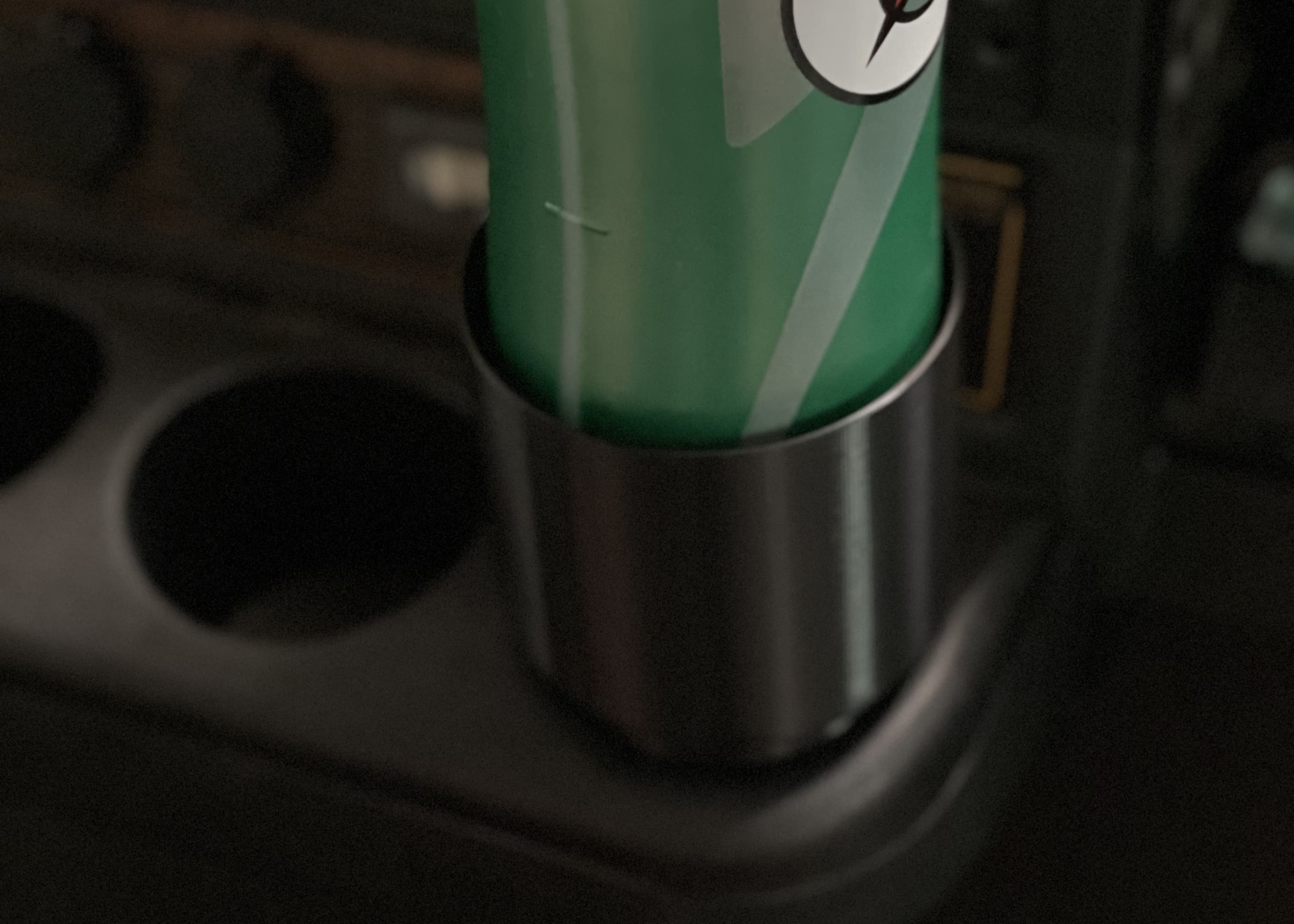 Oversized Drink Holder, Cup Holder Convertor 3D model preview