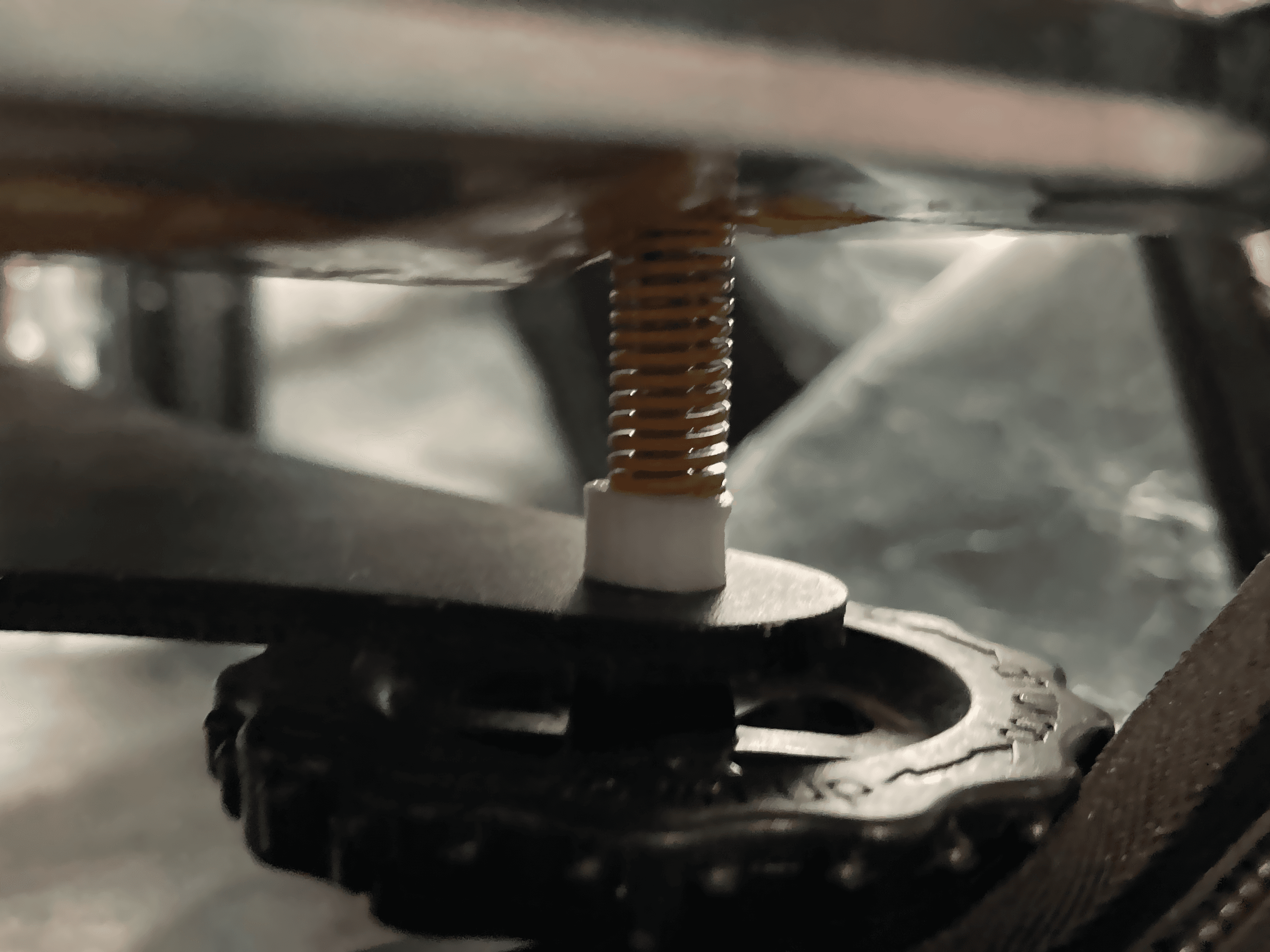 Creality Bed Spring Extender 3D model preview