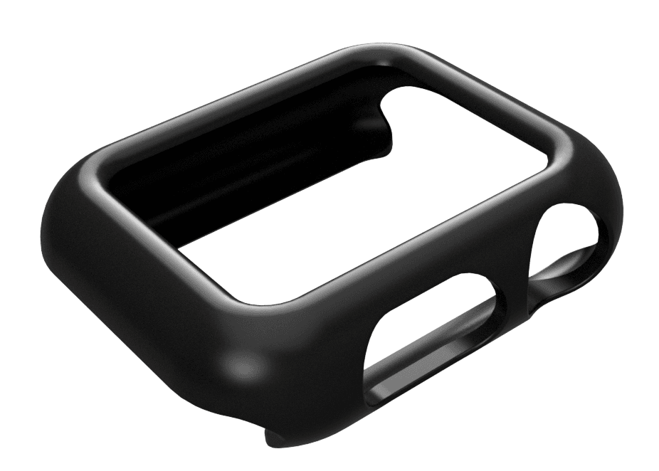 Apple Watch Case (38mm & 40mm) 3D model preview