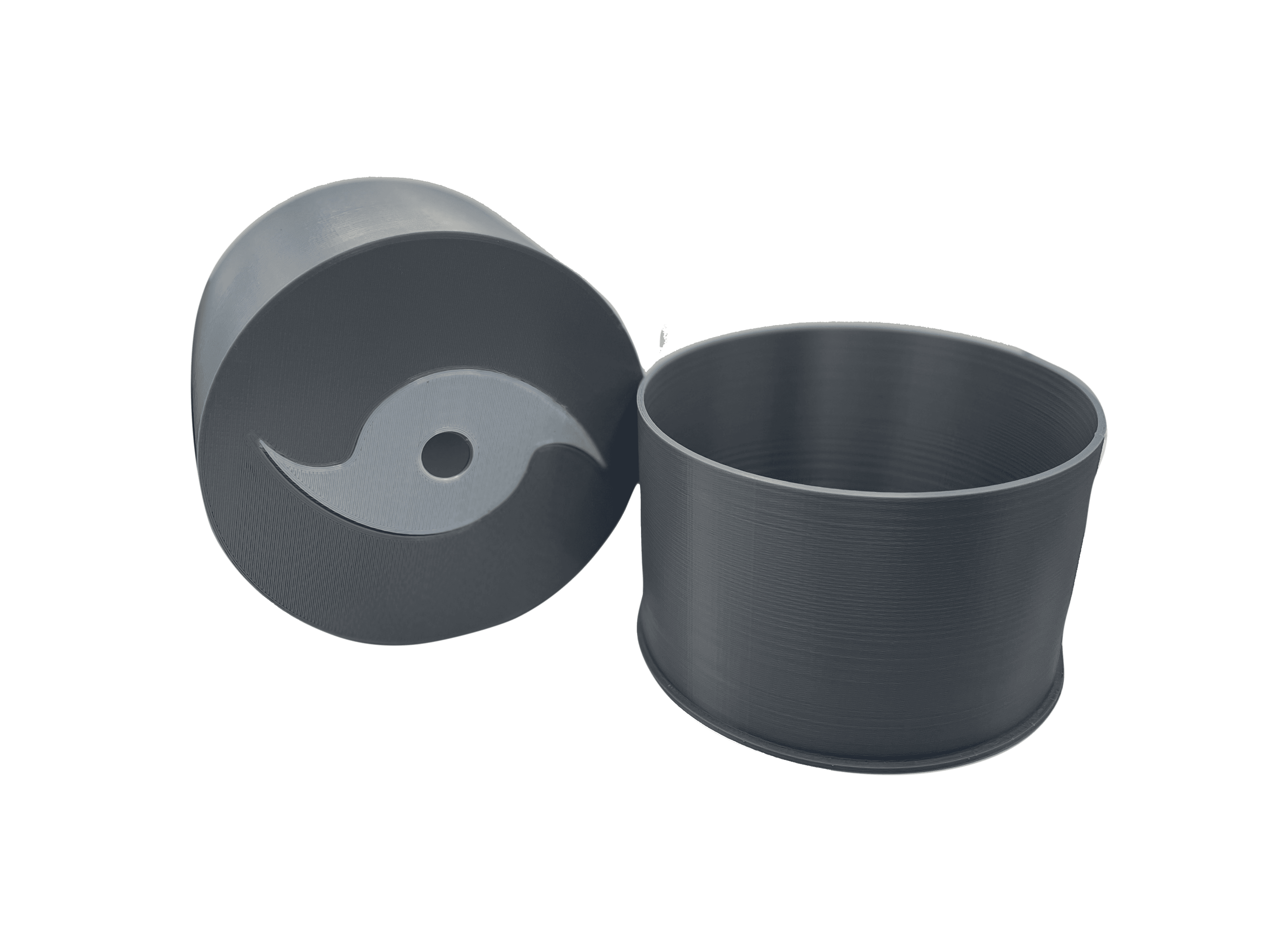 Hurricane Shutters Hardware Container 3D model preview