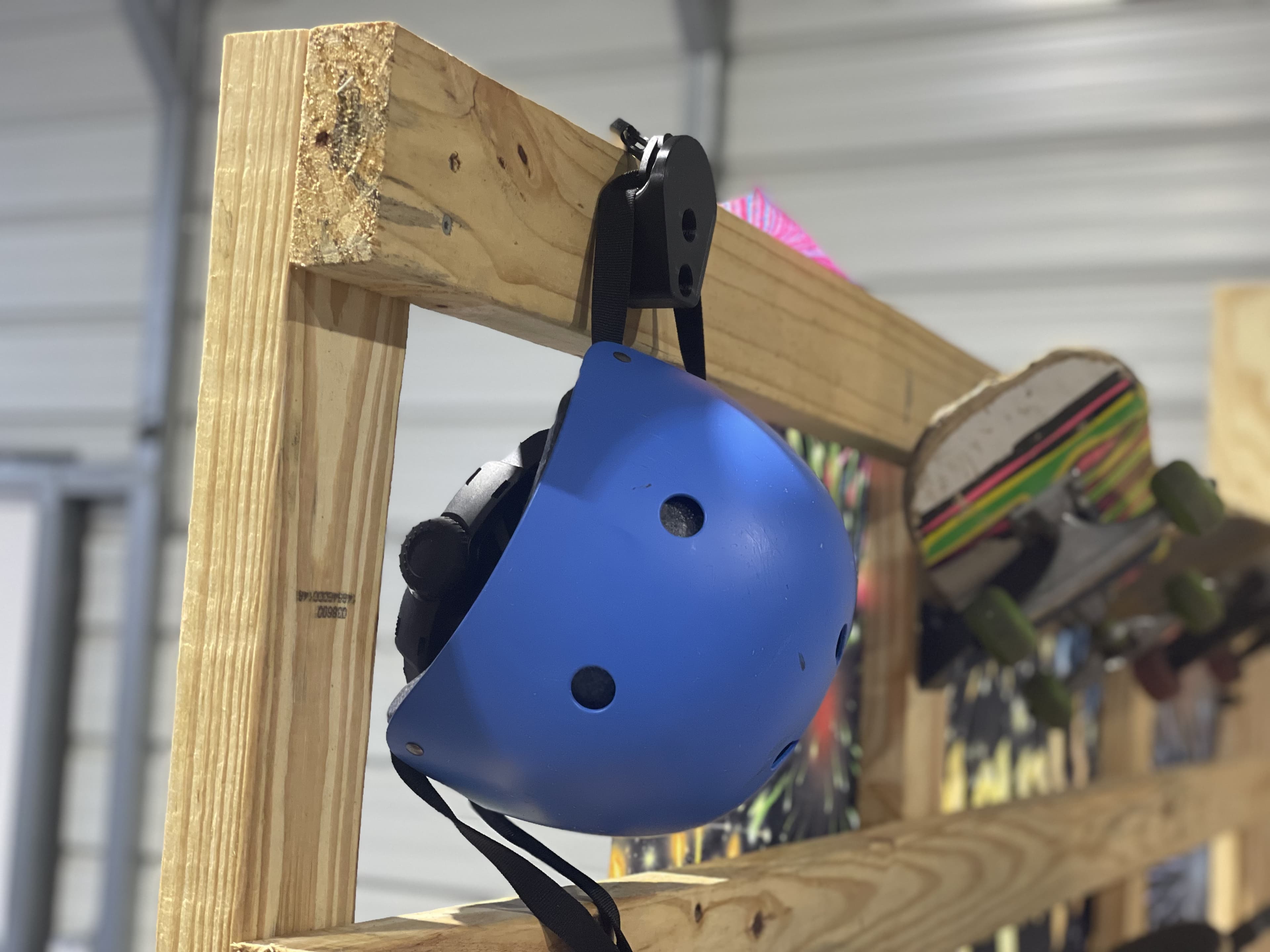 Skate Helmet Hanger 3D model preview