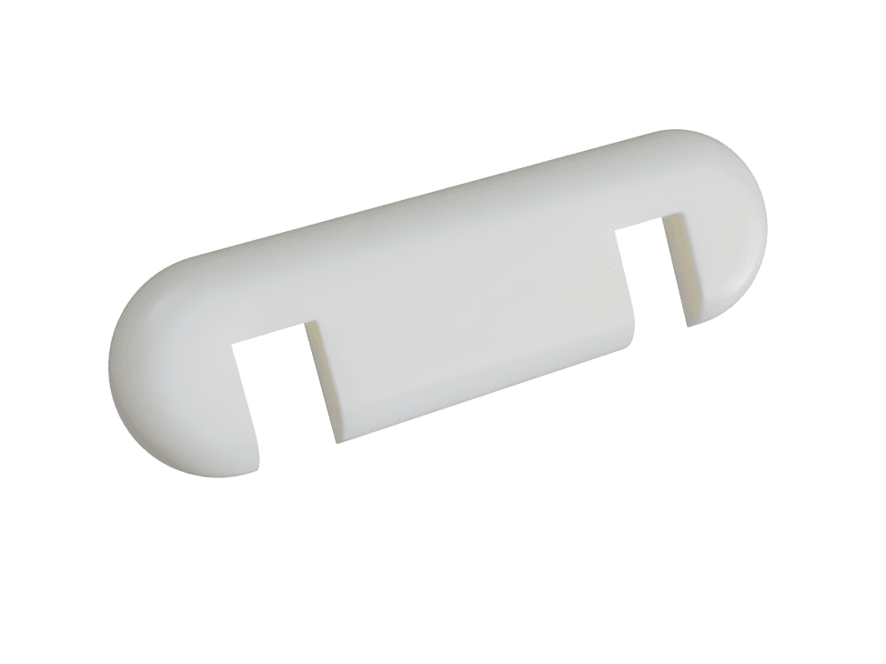 Cabinet Safety Latch 3D model preview