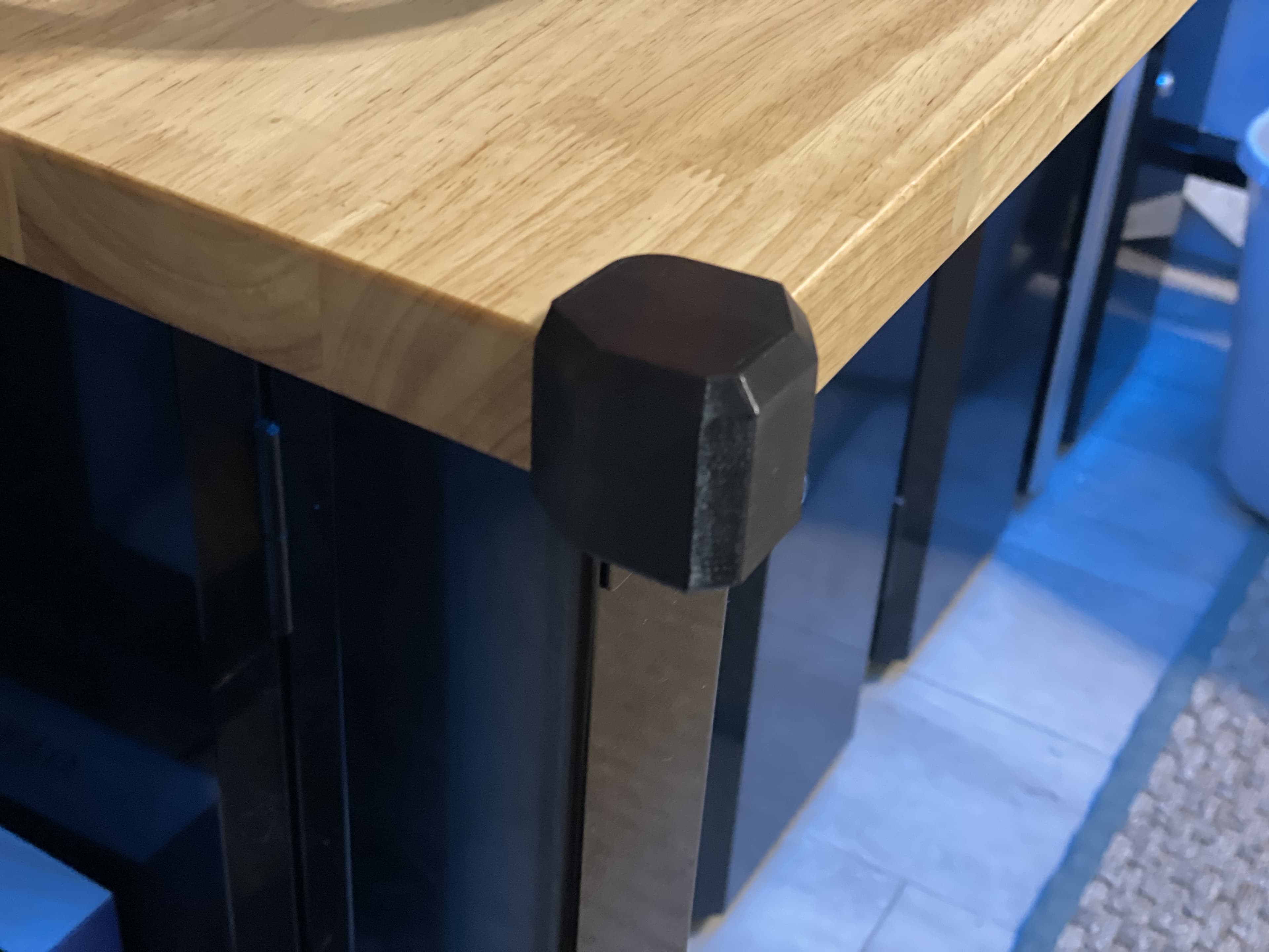 Soft Corner Cushion/Corner Guard 3D model preview