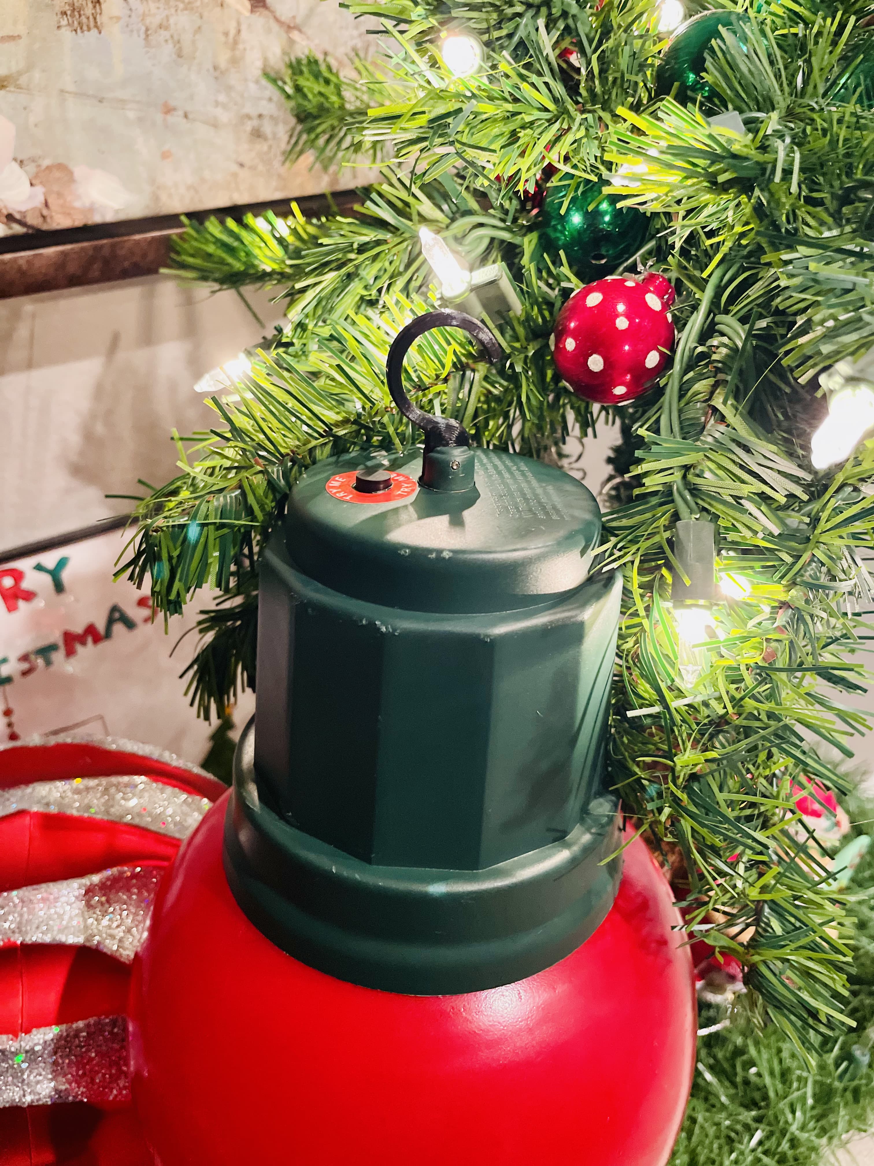 Jumbo Christmas Bulb Hook Replacement 3D model preview