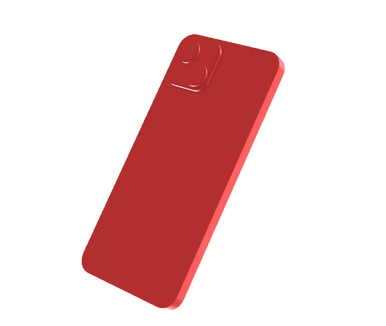 iPhone 14 Pro Dummy Model 3D model preview