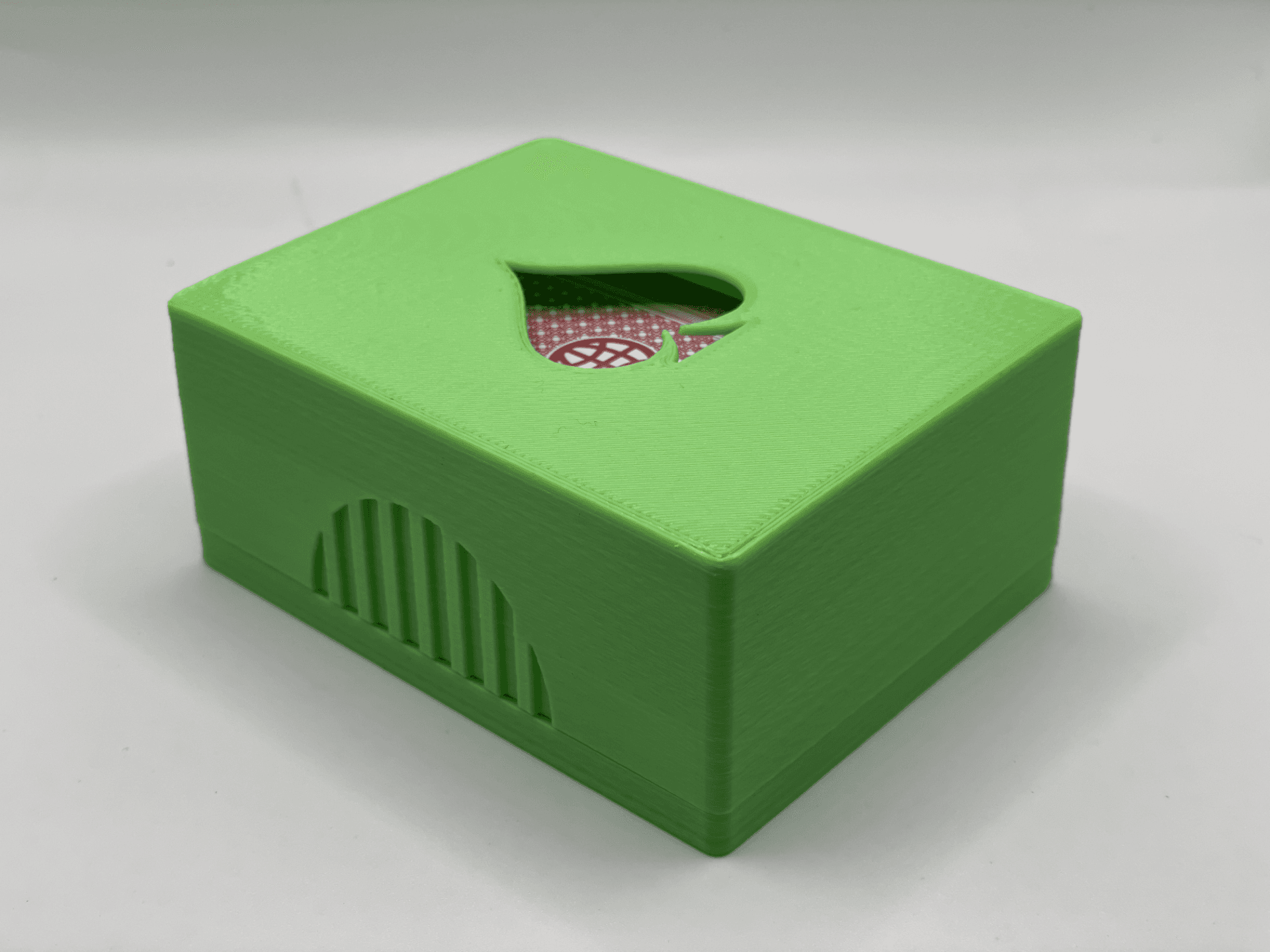 Poker Card Box, Playing Card Box 3D model preview