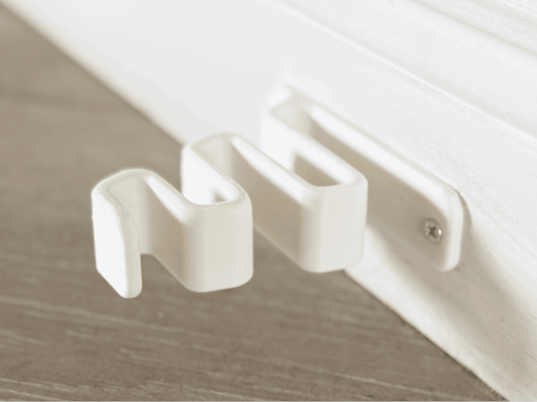 Flexible Door Stop - V2 3D model preview