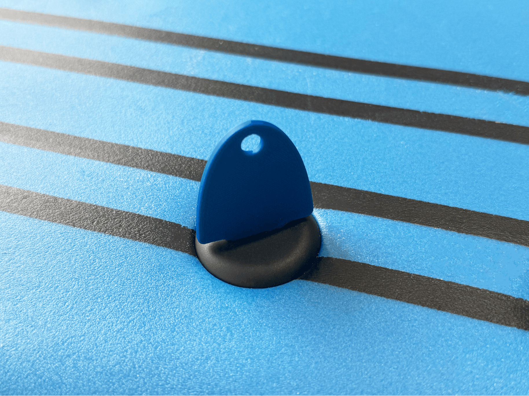 Surfboard Fin Key 3D model preview