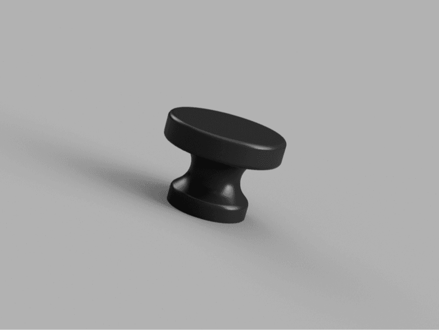 Cabinet Drawer Knob / Cabinet Door Knob 3D model preview