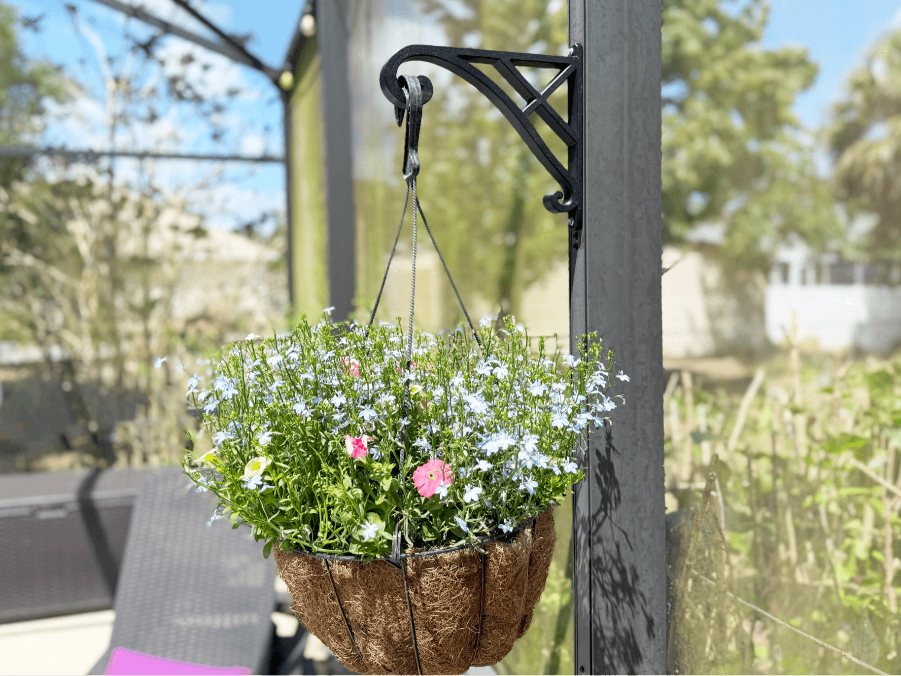 Hanging Plant Hook 3D model preview