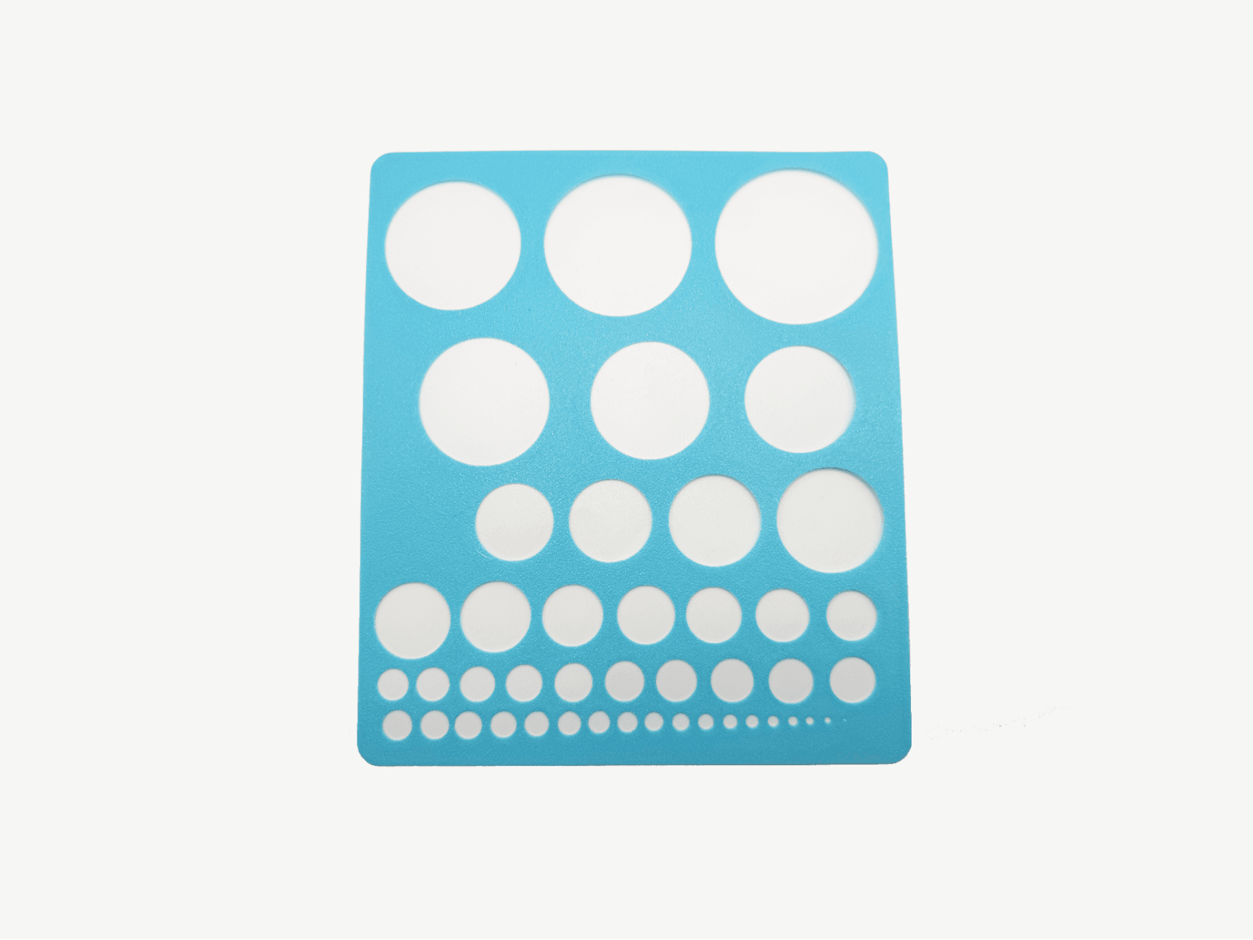 Circle Template for Drafting/Drawing 3D model preview