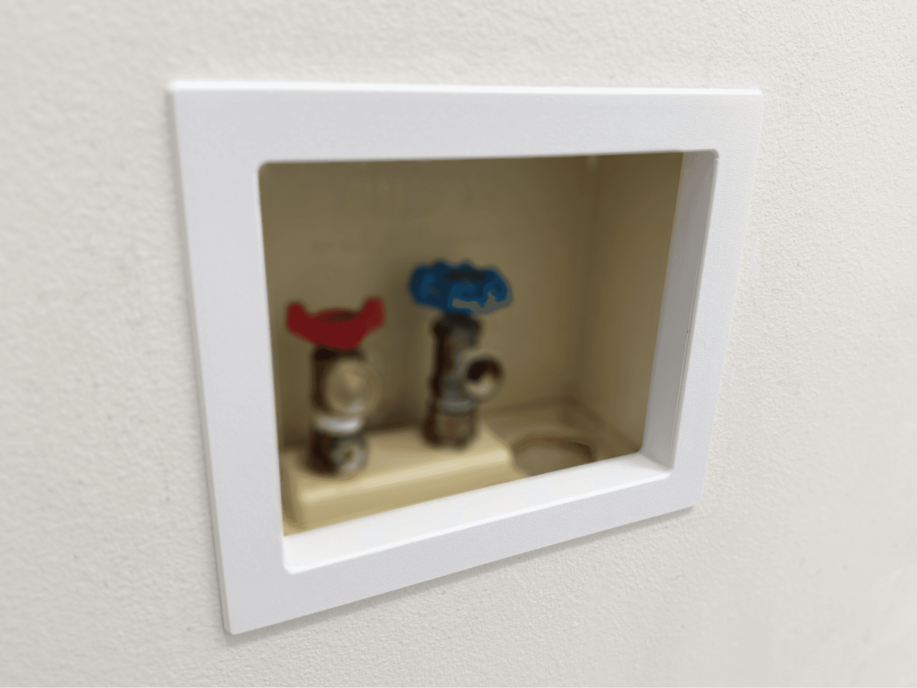 Washing Machine Outlet Box Cover/Frame 3D model preview