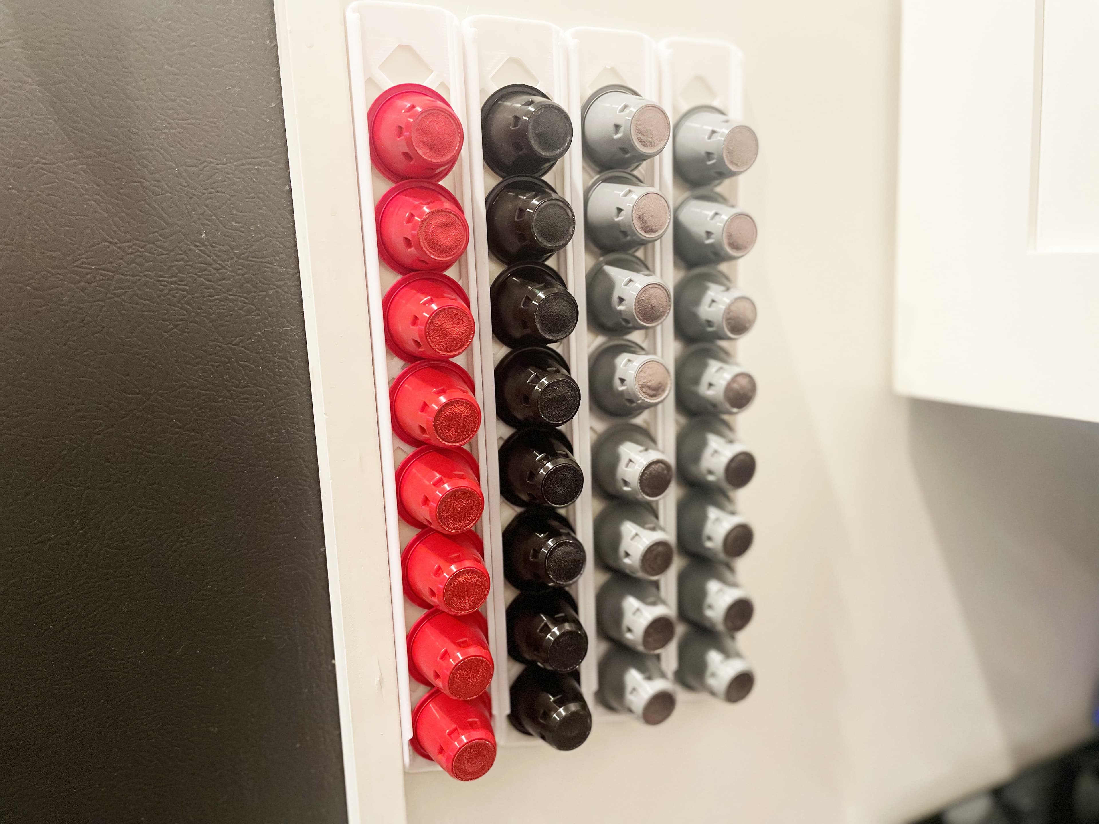 Nespresso Capsule Holder 3D model preview