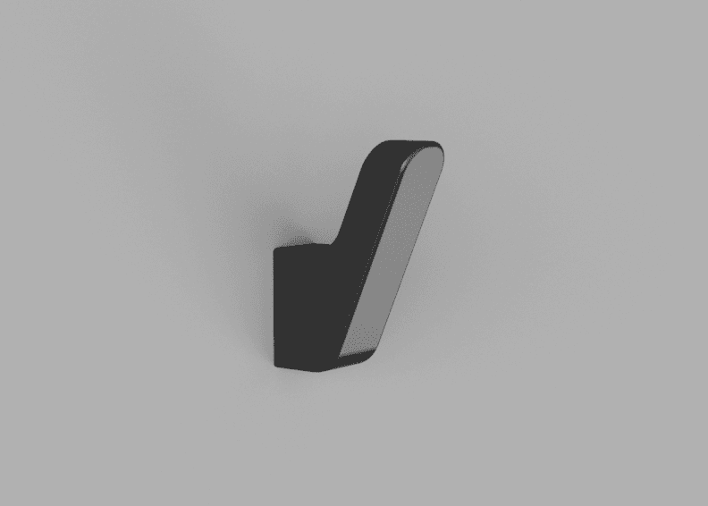 Magnetic Hook 3D model preview