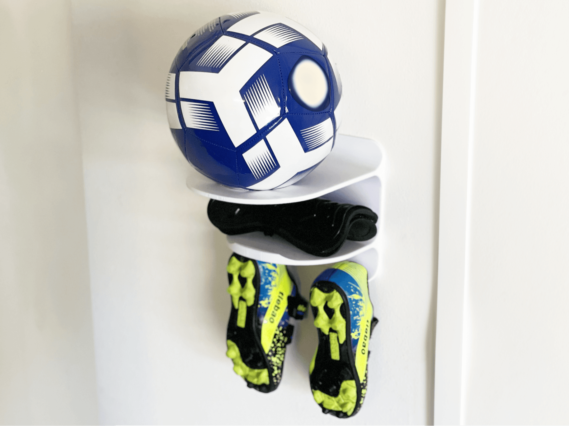 Soccer Gear Storage - Wall Mounted 3D model preview