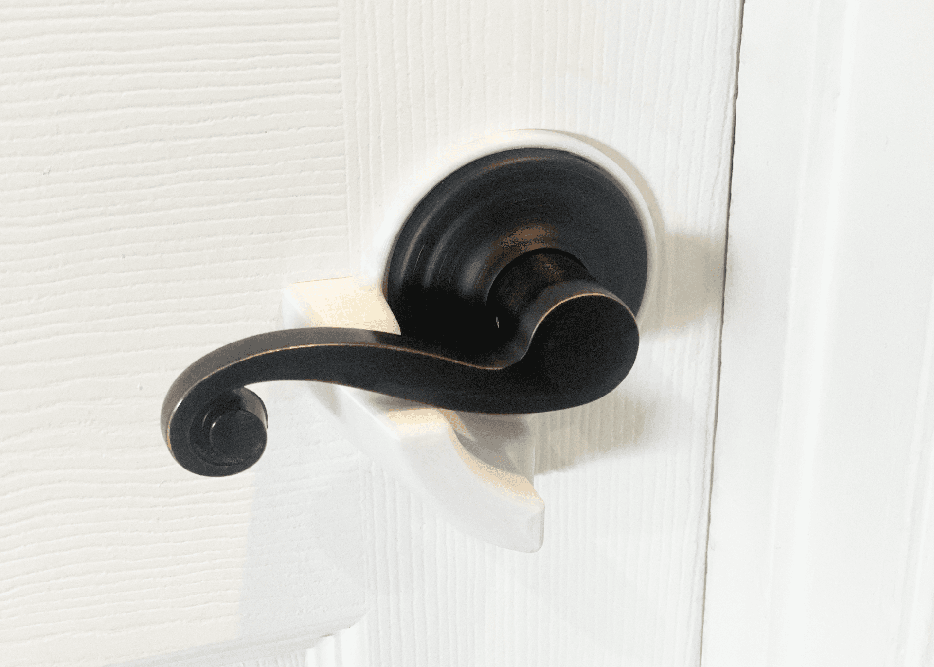 Dog Proof Lever Door Lock 3D model preview