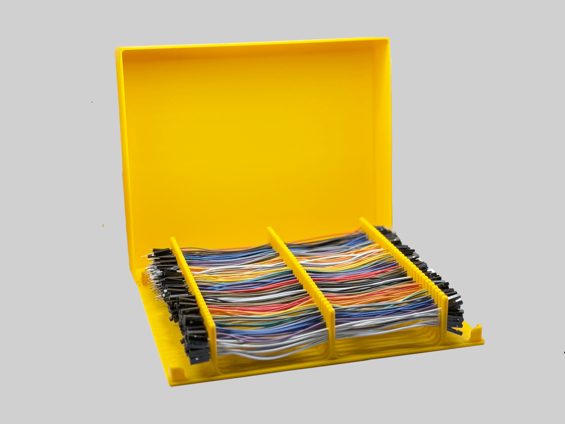 Jumper Wire Storage/Dupont Wire Storage 3D model preview