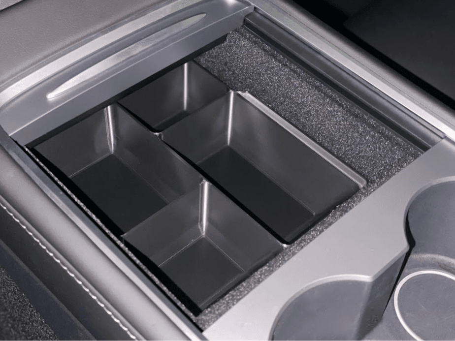 Center Console Organizer for Tesla Model Y/3 3D model preview