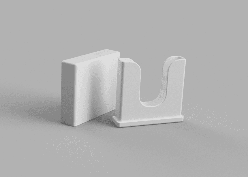 Case for the Square Reader 3D model preview