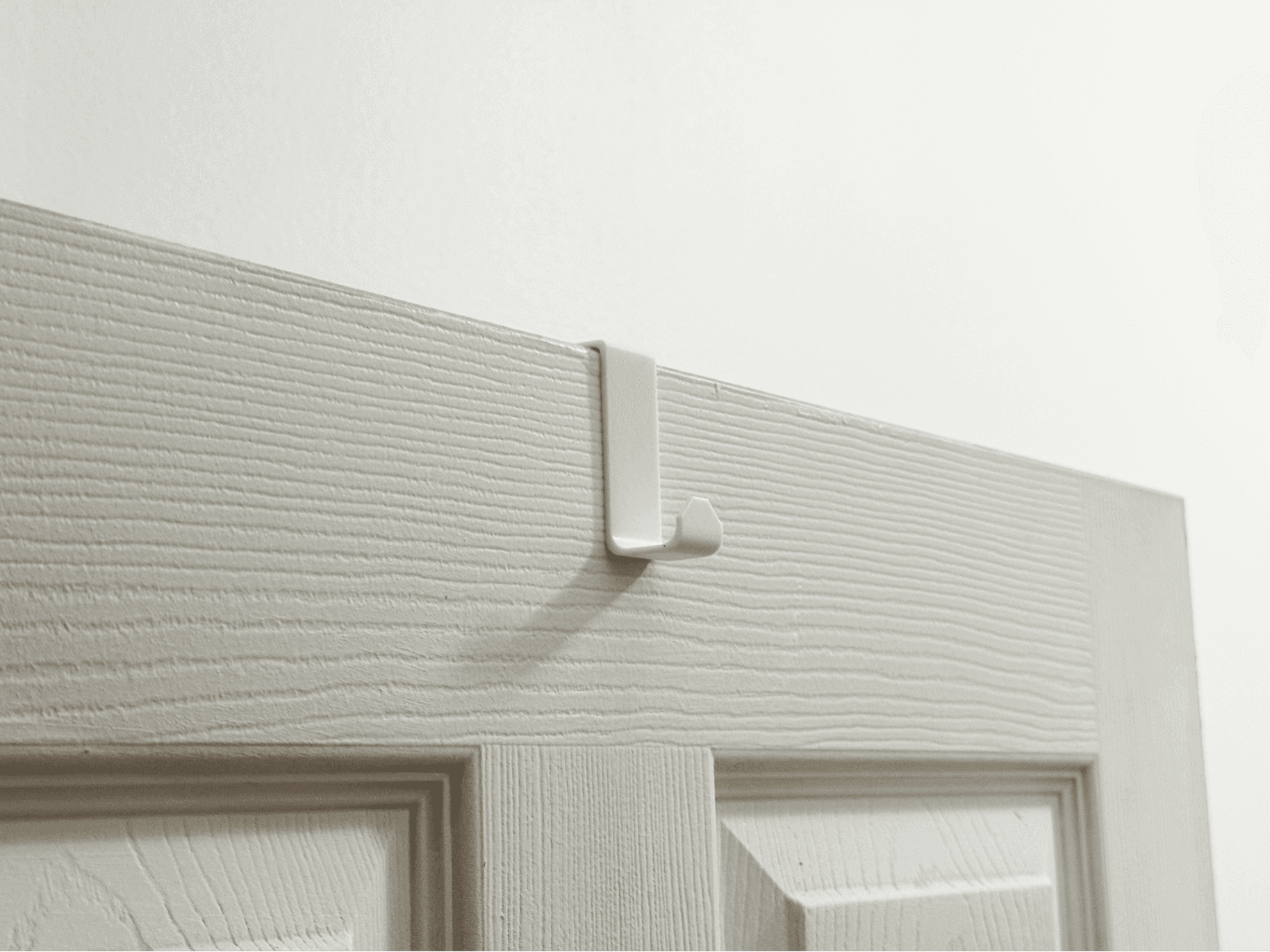 Over the door hook 3D model preview