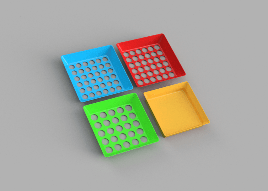 Coin Sifters 3D model preview