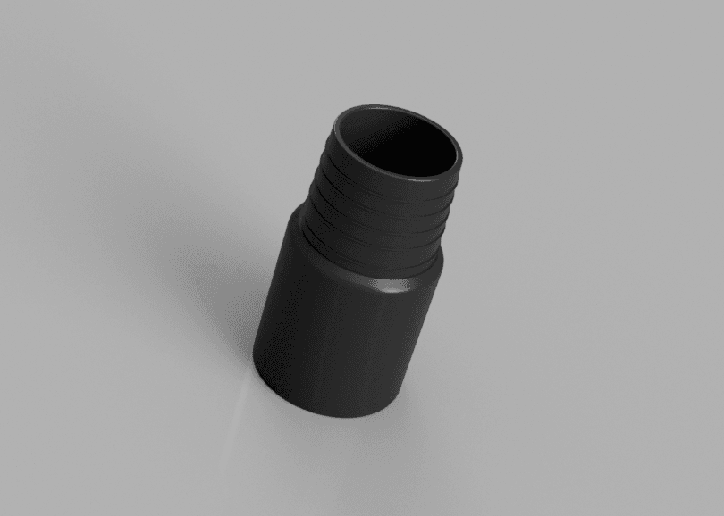 Leader Hose Adapter for Hayward Pool Cleaner 3D model preview