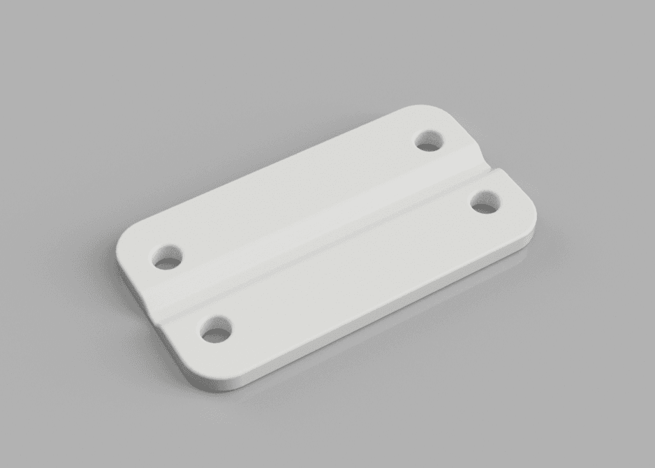 Cooler Hinge for Igloo Cooler 3D model preview