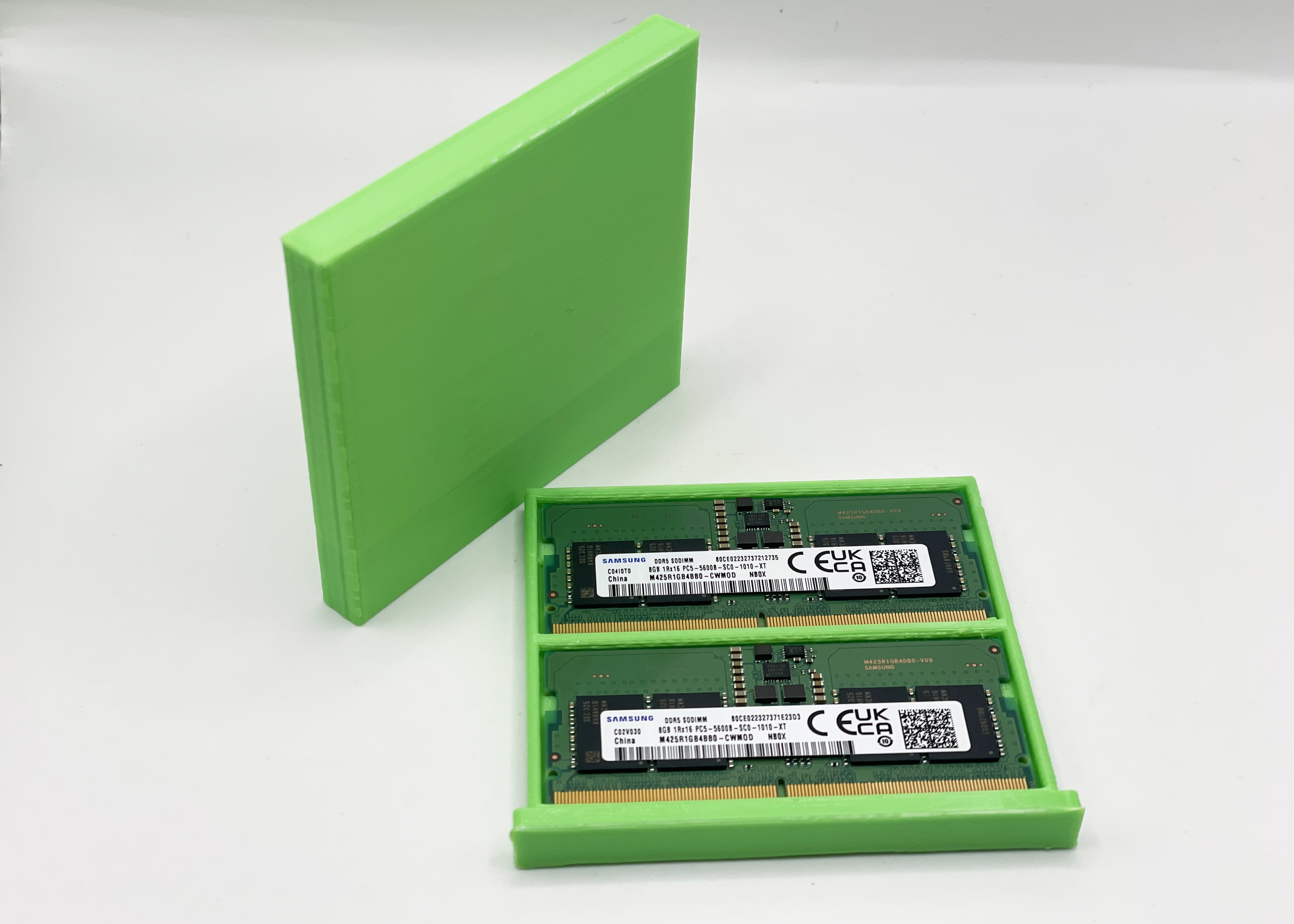 Laptop Memory DDR4/DDR5 Storage Case 3D model preview