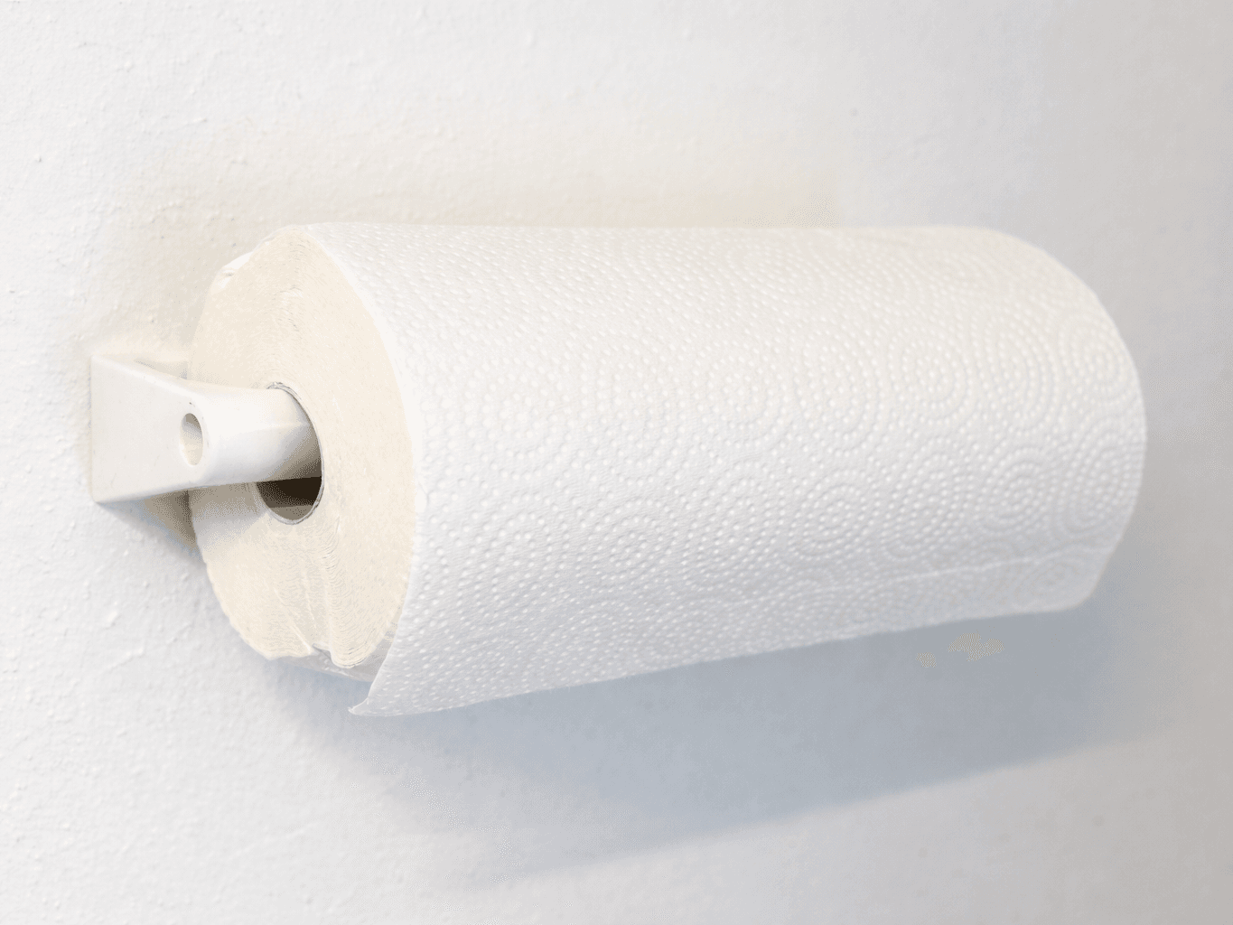 Wall-Mounted Paper Towel Holder 3D model preview