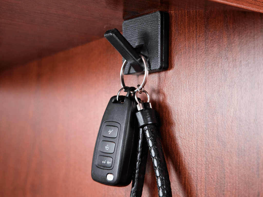 Stick On Hook 3D model preview