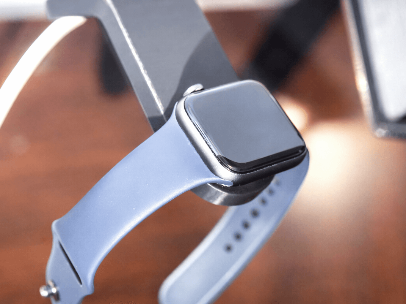 Under Desk Apple Watch Mount 3D model preview