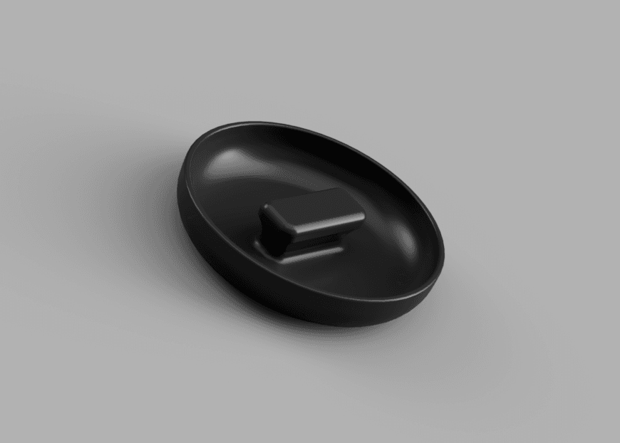Kitchen Sink Drain Plug/Drain Stop 3D model preview