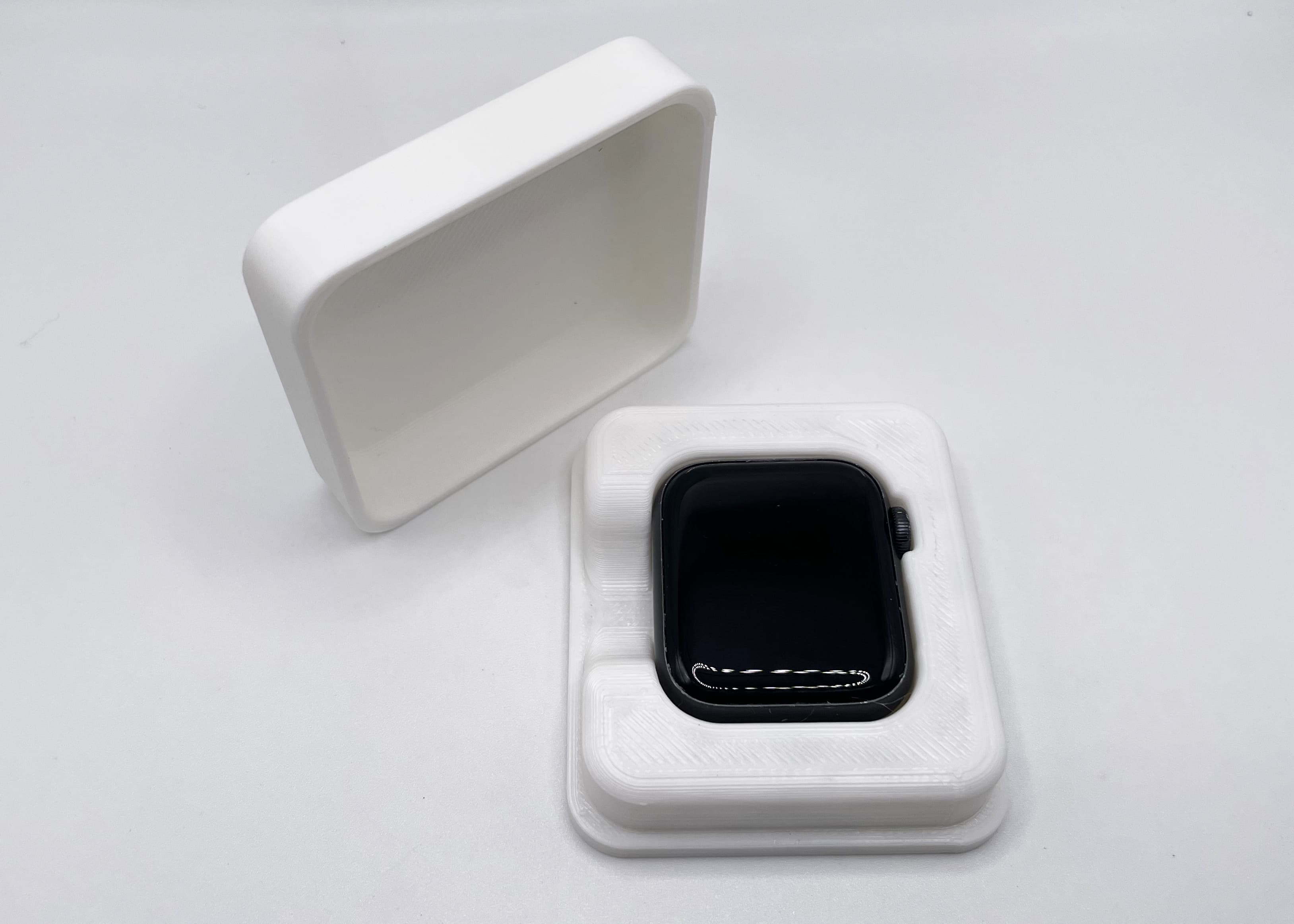 Apple Watch SE2 Storage Case 3D model preview