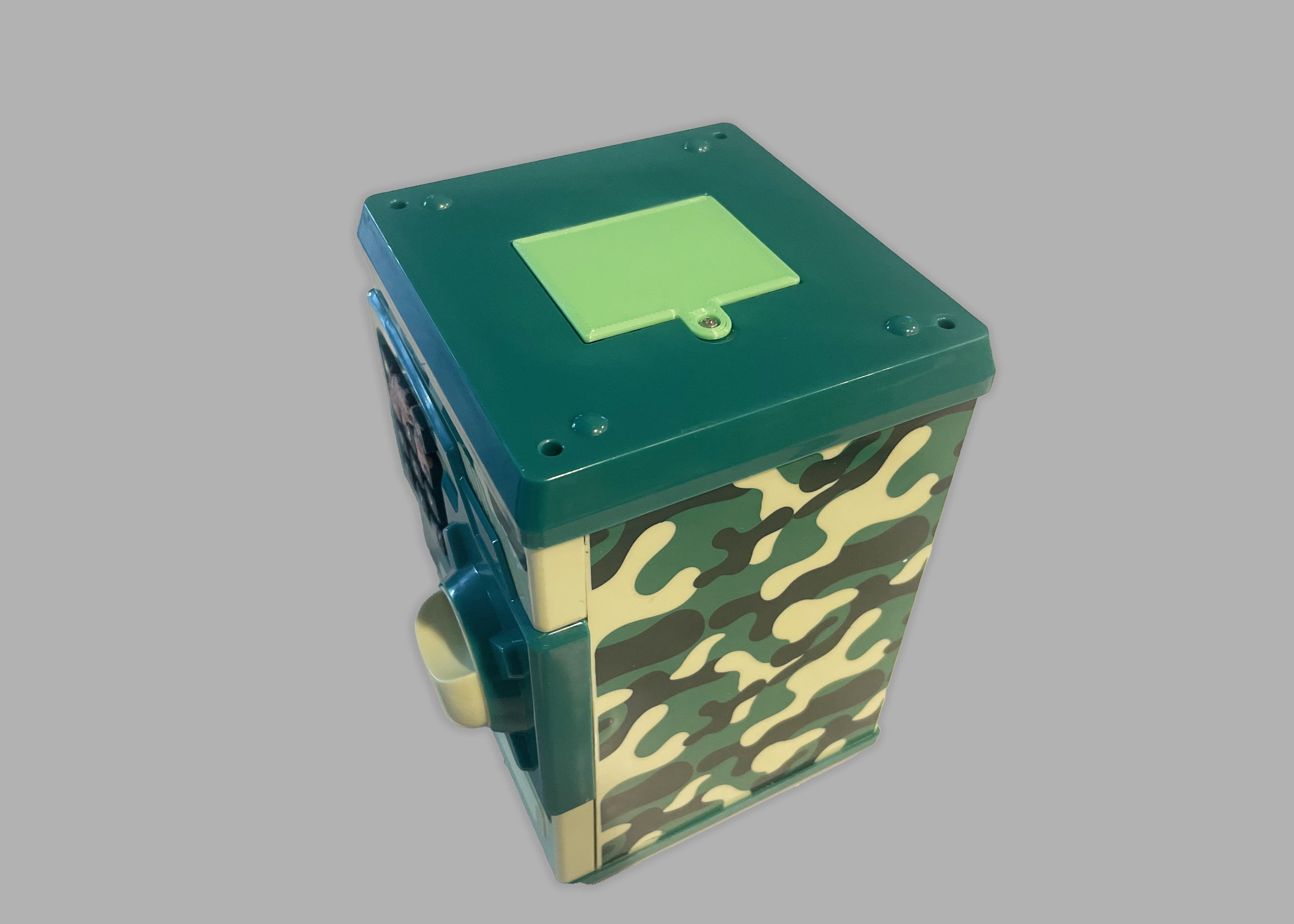 Bank Battery Cover 3D model preview
