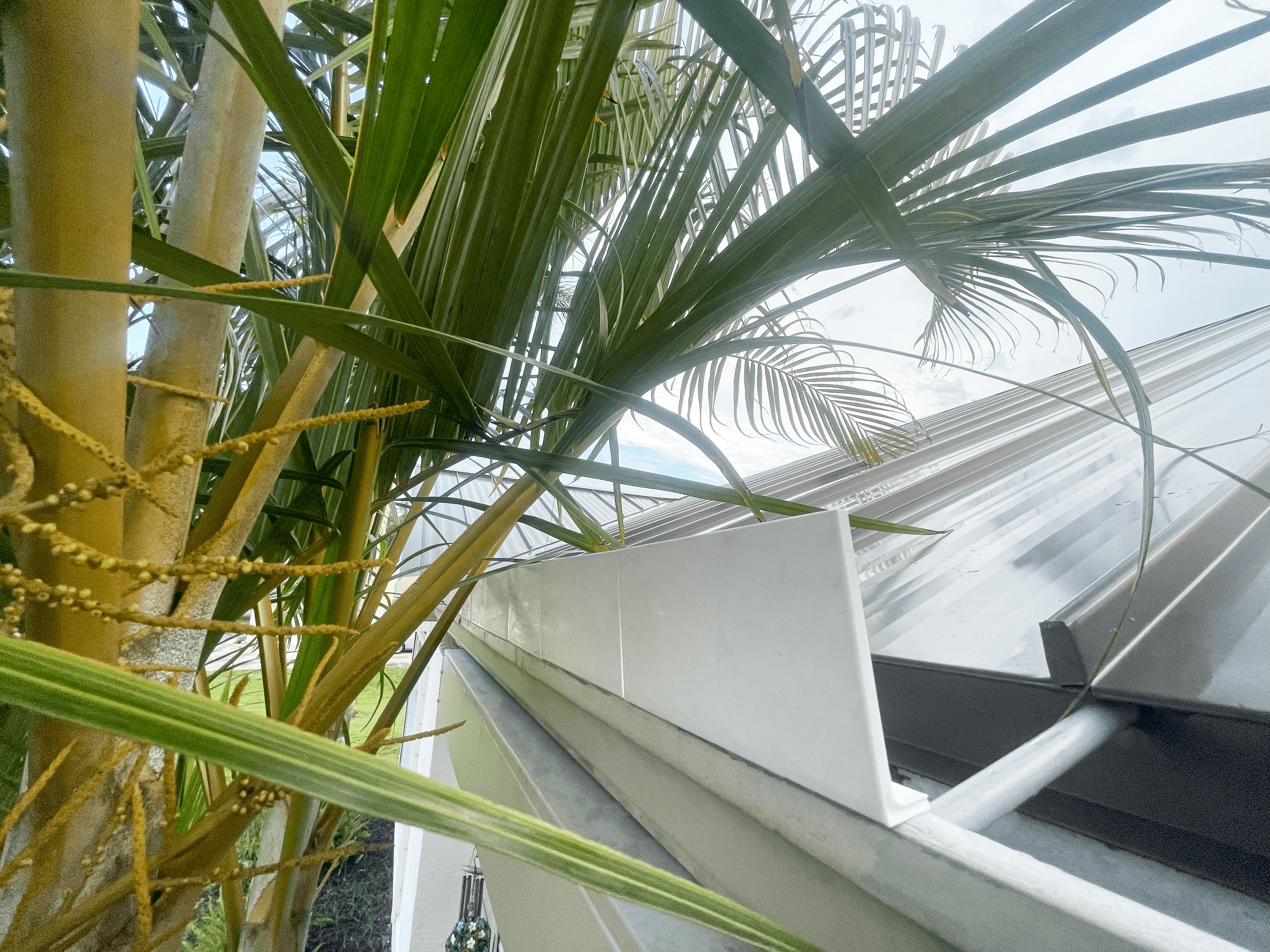 Rainwater Roof Gutter Guard/Gutter Deflector 3D model preview