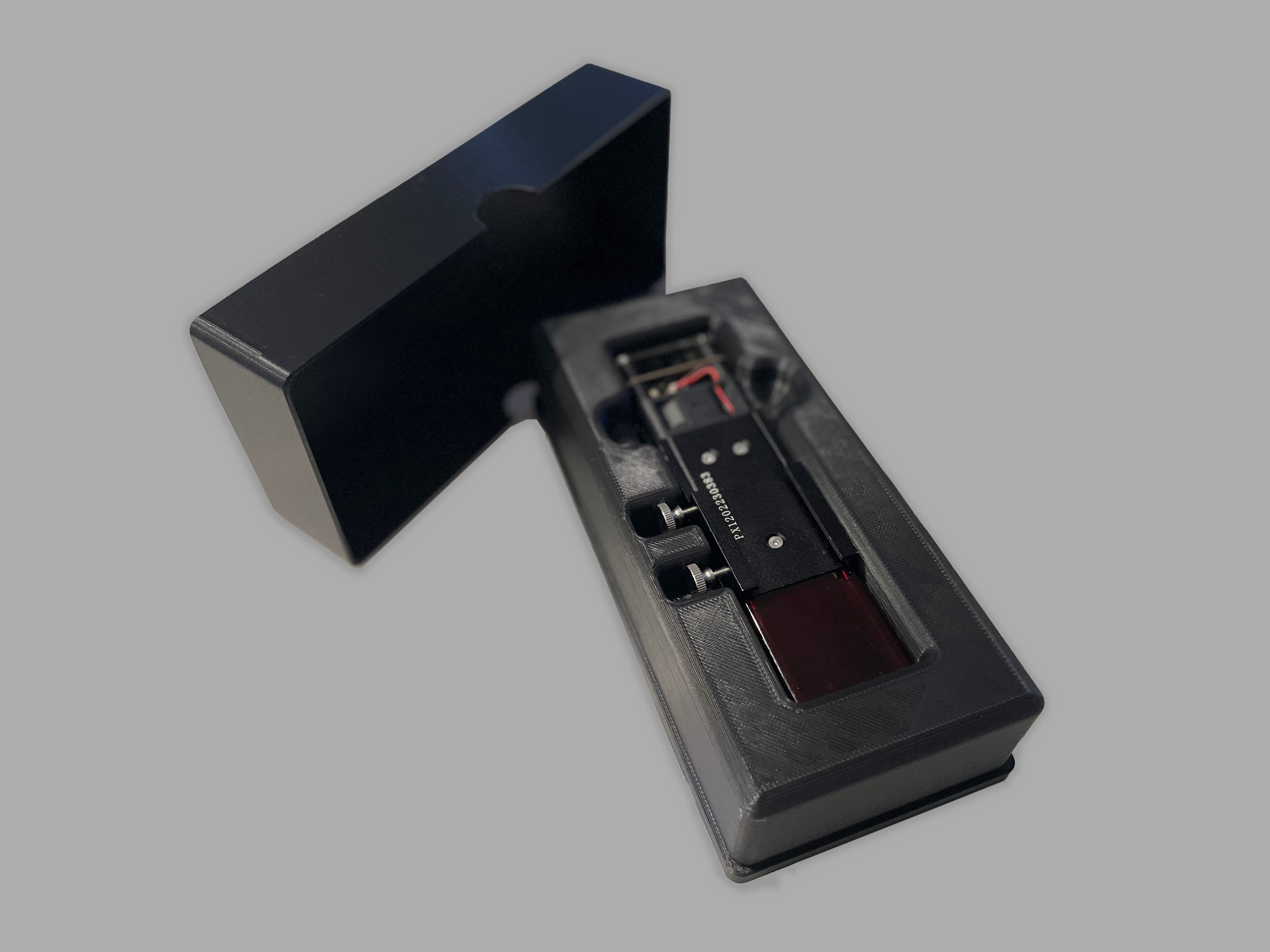 Case for Creality 10W Laser 3D model preview