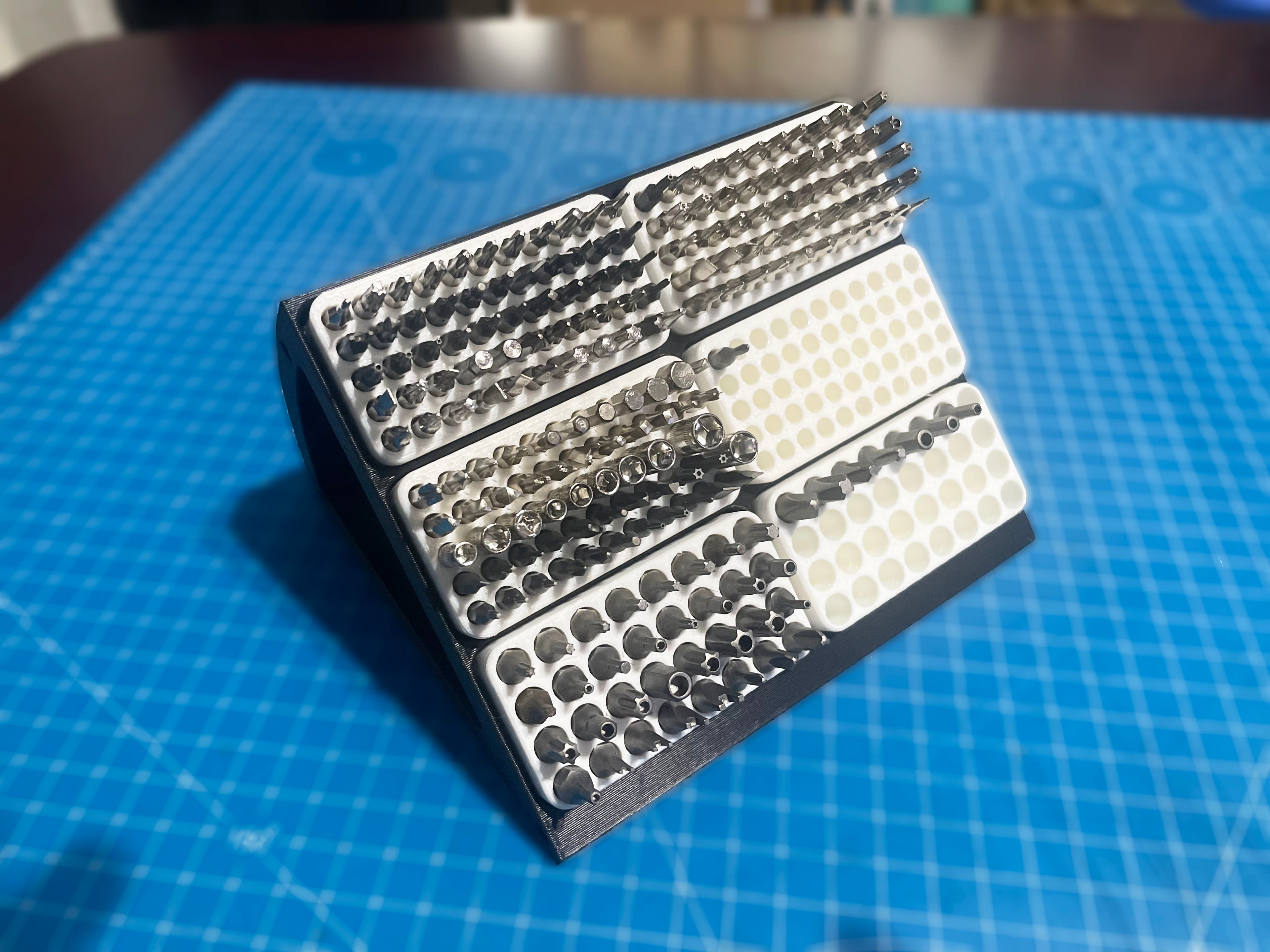 Screwdriver Bit Storage 3D model preview