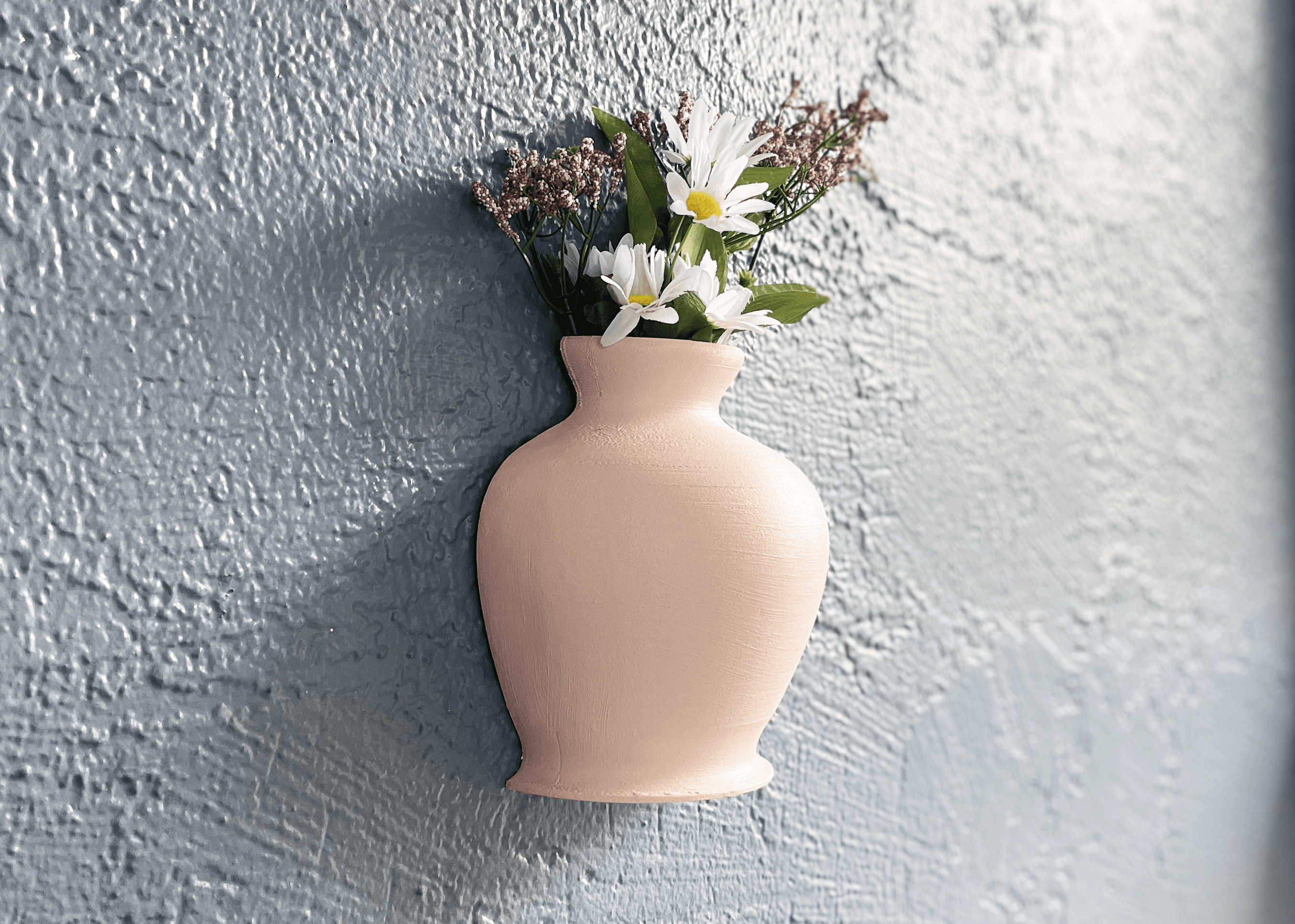Wall Mounted Planter/Wall Mounted Vase 3D model preview
