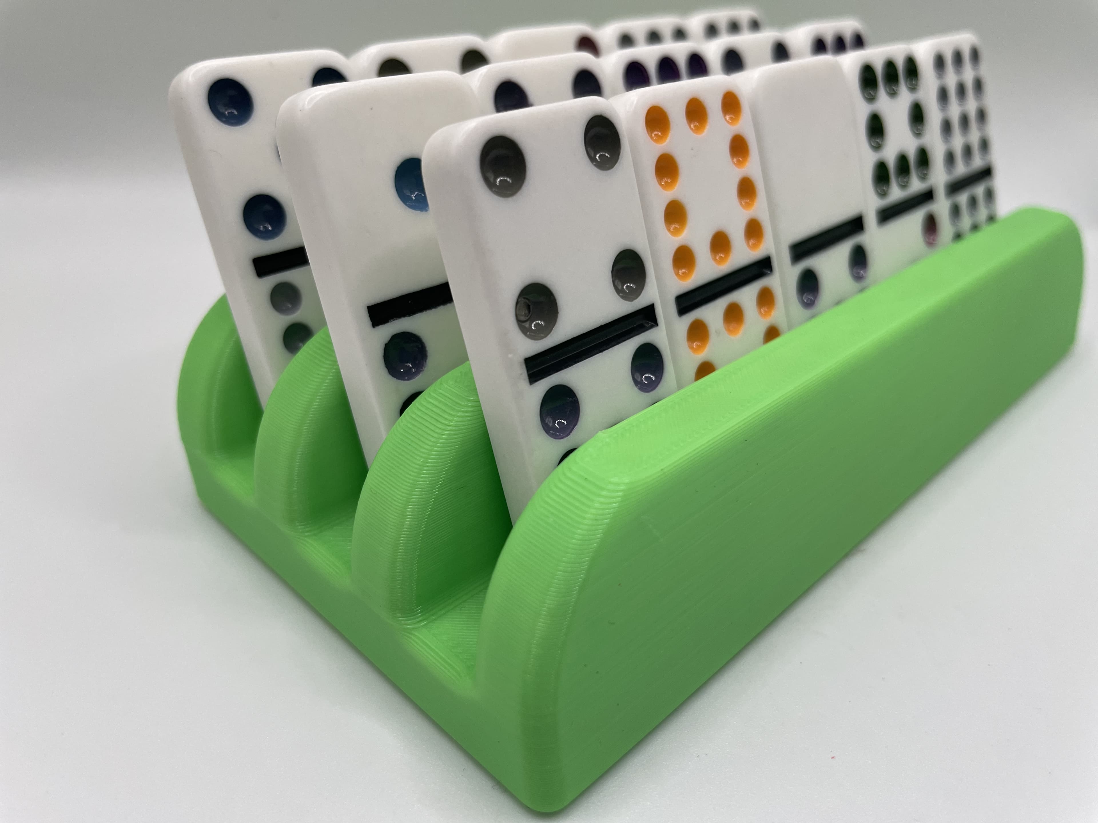 Dominos Holder 3D model preview