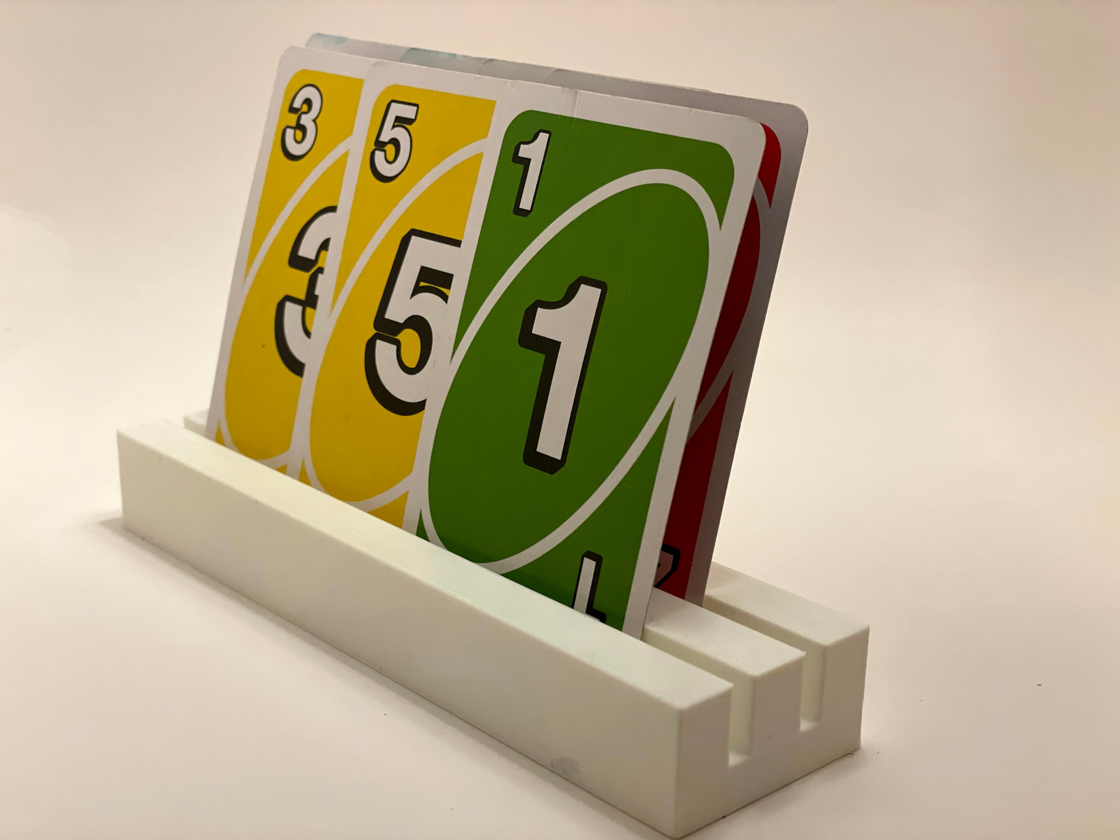 Playing Card Holder 3D model preview