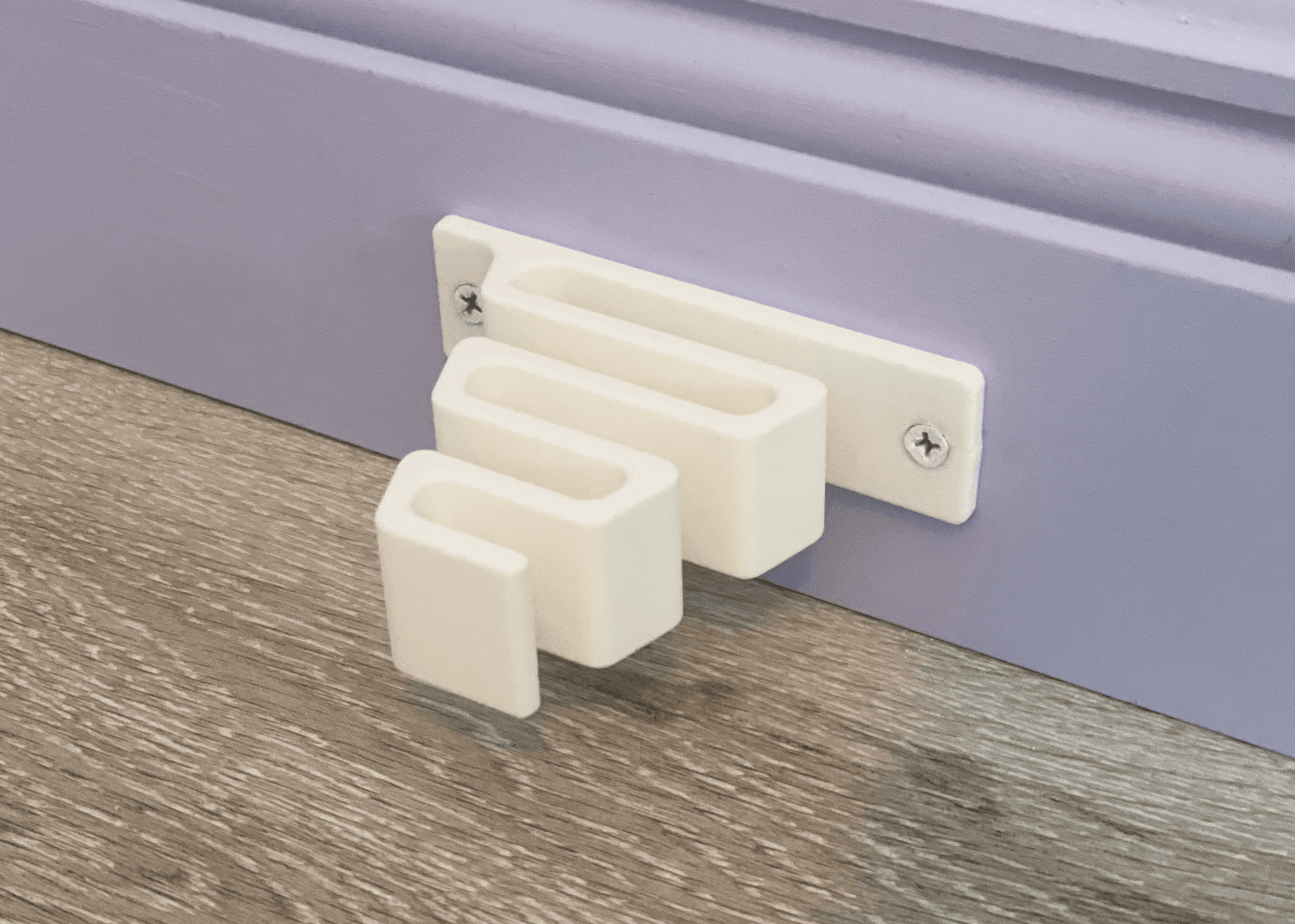 Flexible Door Stop 3D model preview