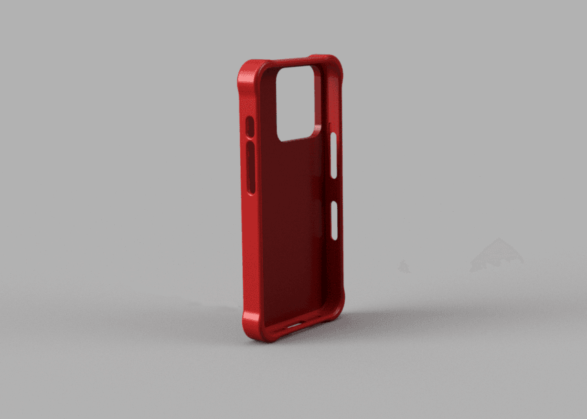 iPhone 16 Pro Case 3D model preview