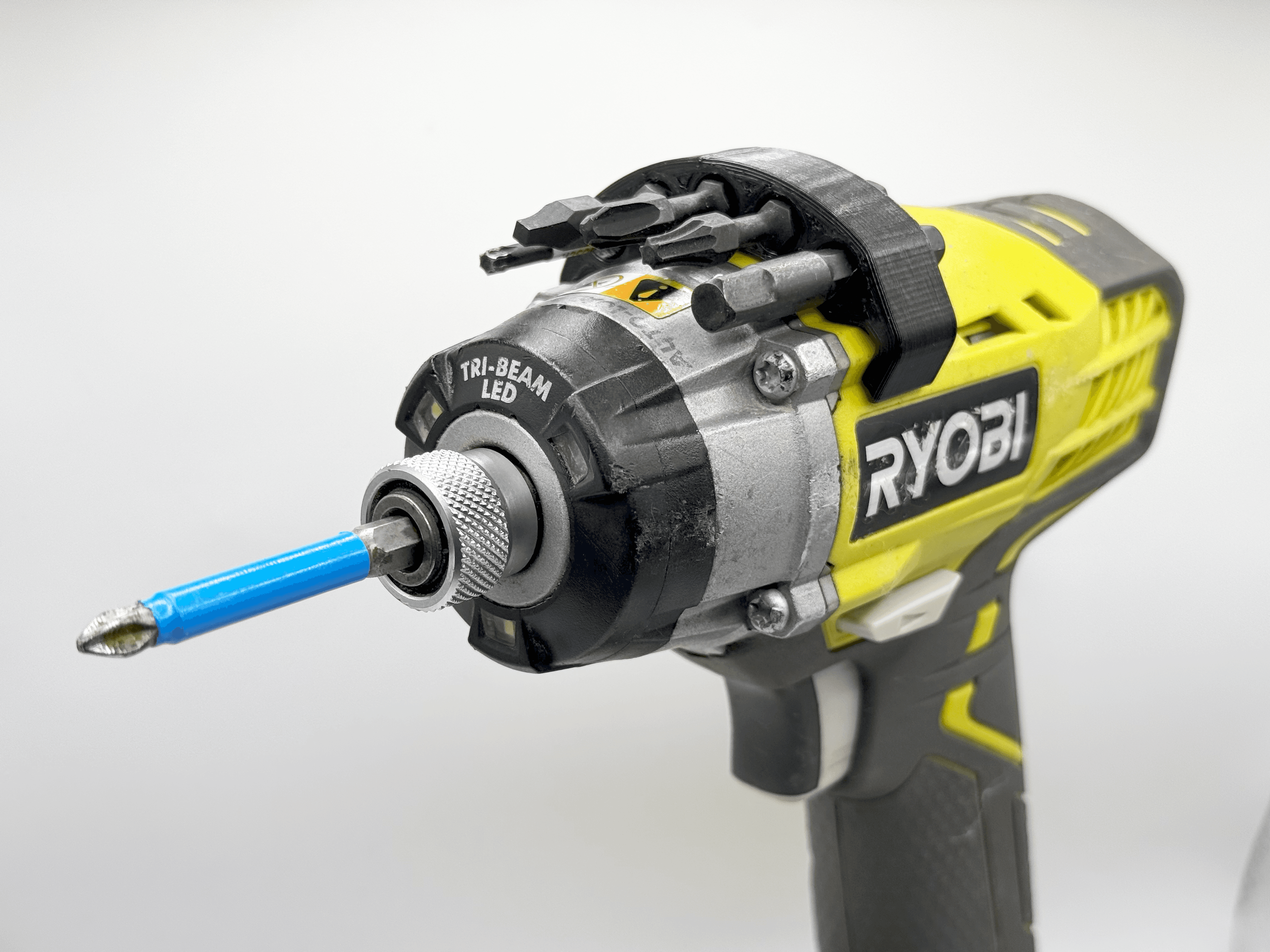 18v Ryobi Impact Driver Bit Mount 3D model preview