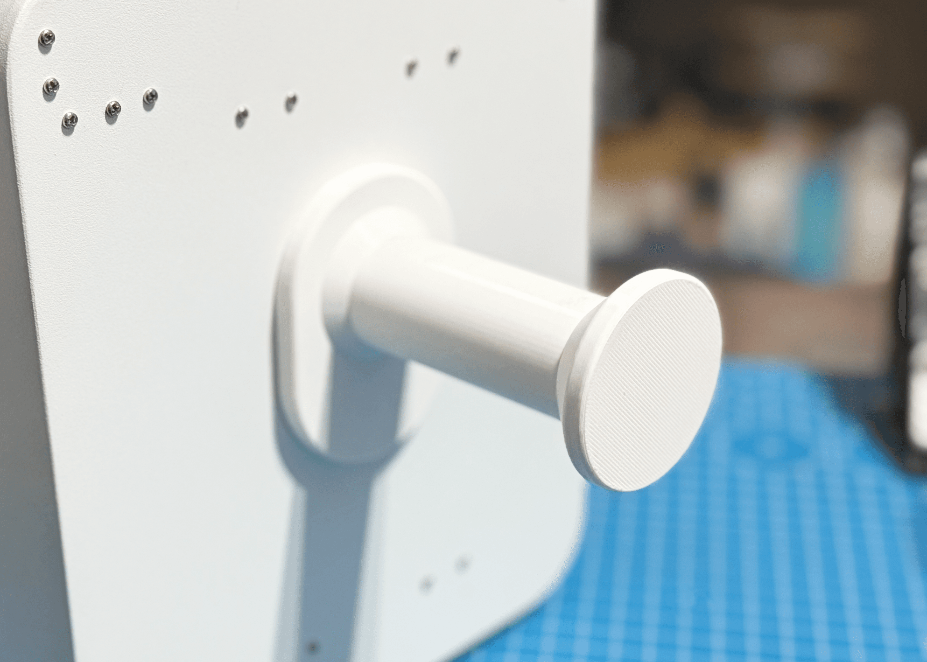 Toybox 1KG Spool Holder 3D model preview